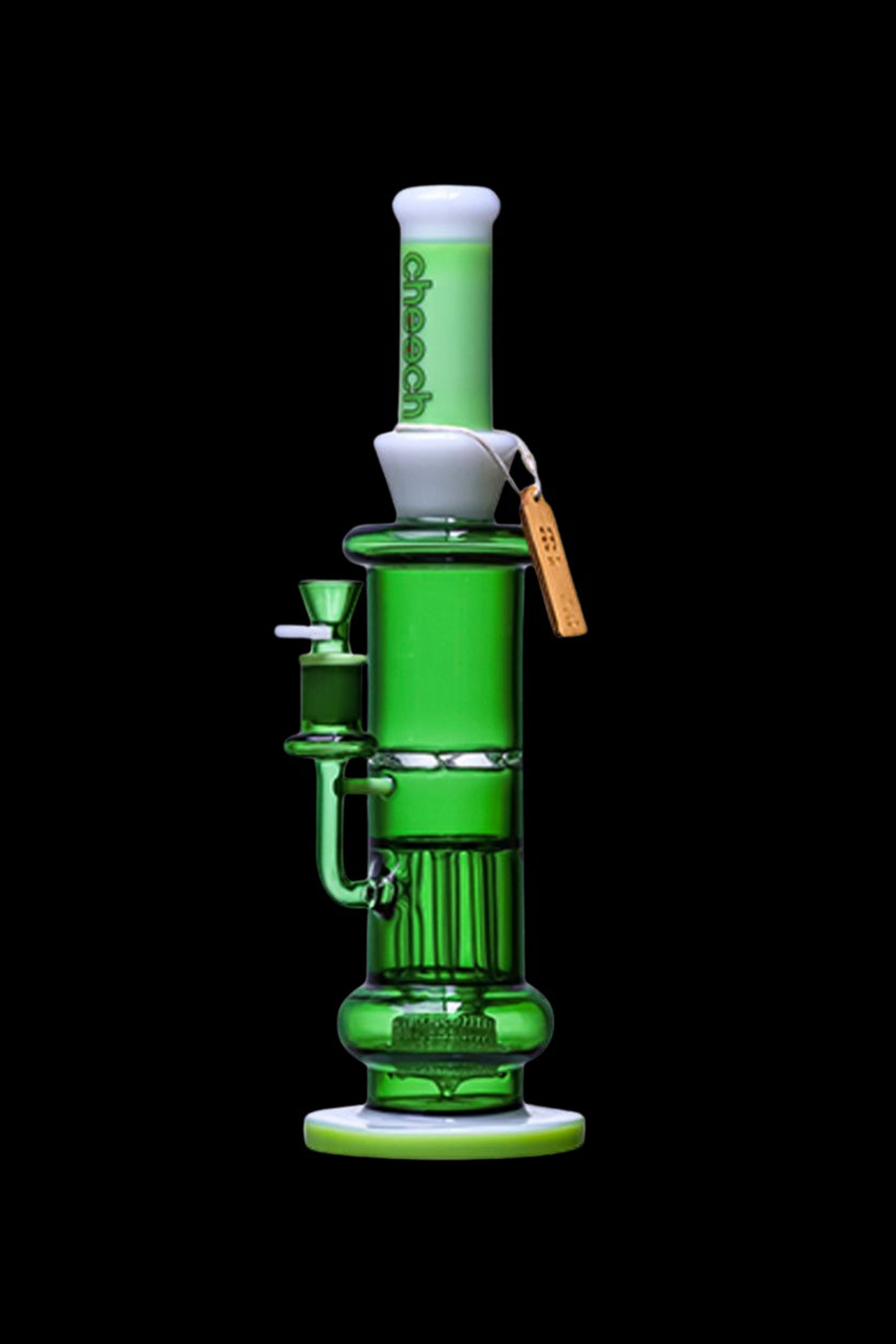 Cheech Glass Showerhead Water Pipe: Enter a New Smoking Experience!