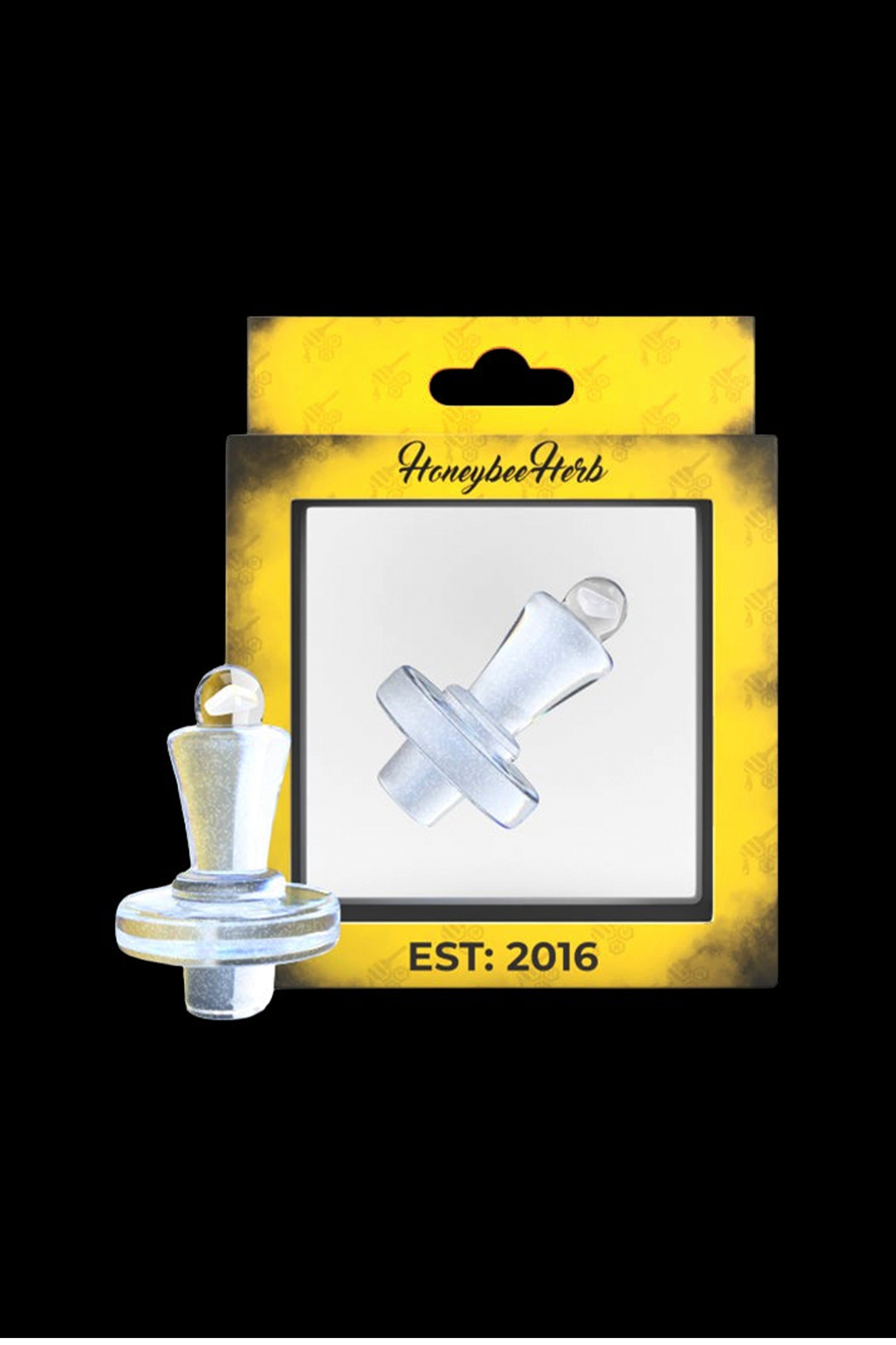 Honeybee Herb Opal Starlight: The Ultimate Control Tower Cap for Dabbing