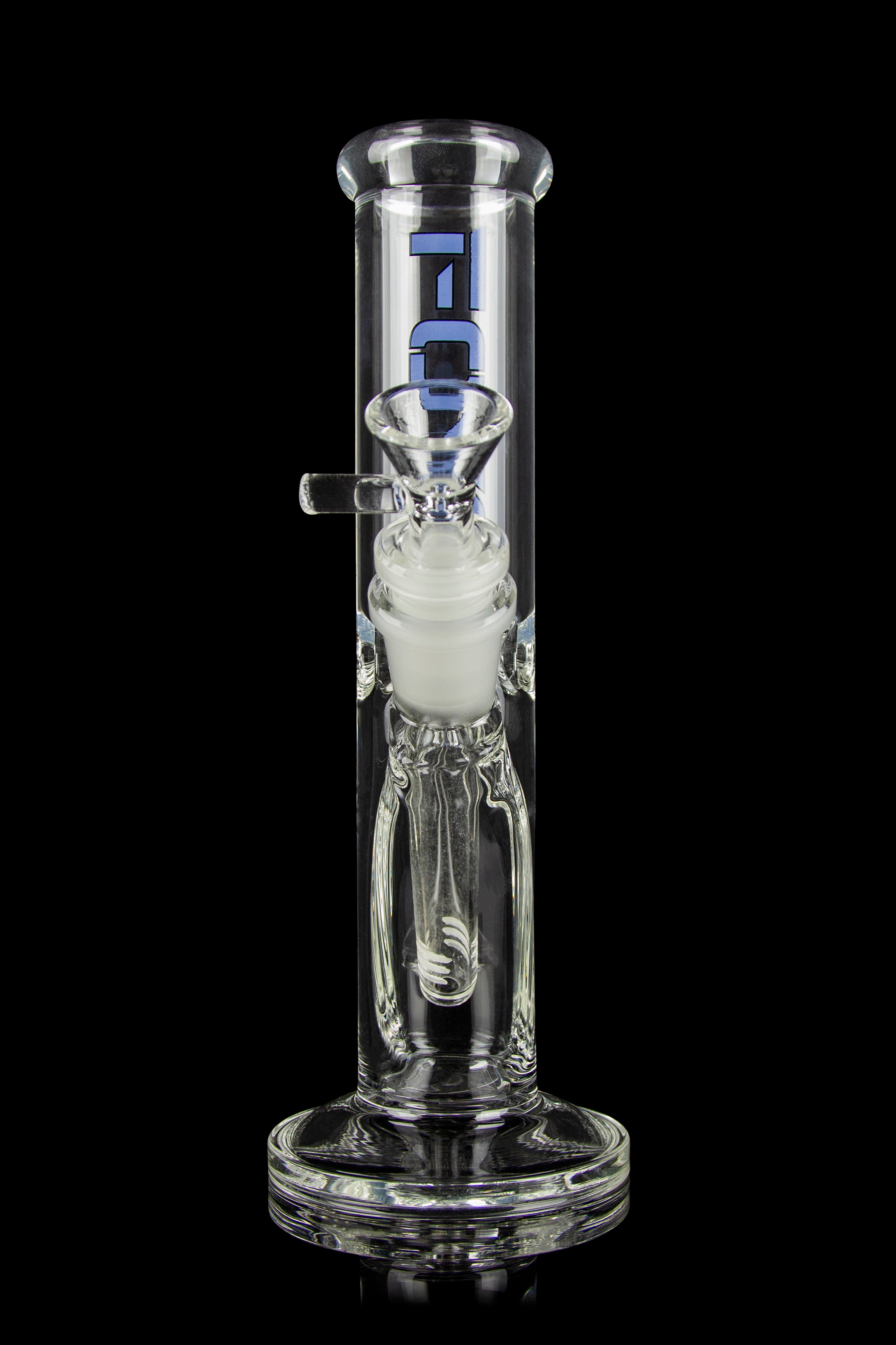 Foyo Shortstack 8-Inch Straight Tube Water Pipe: Your Ideal Bong for Smooth Hits