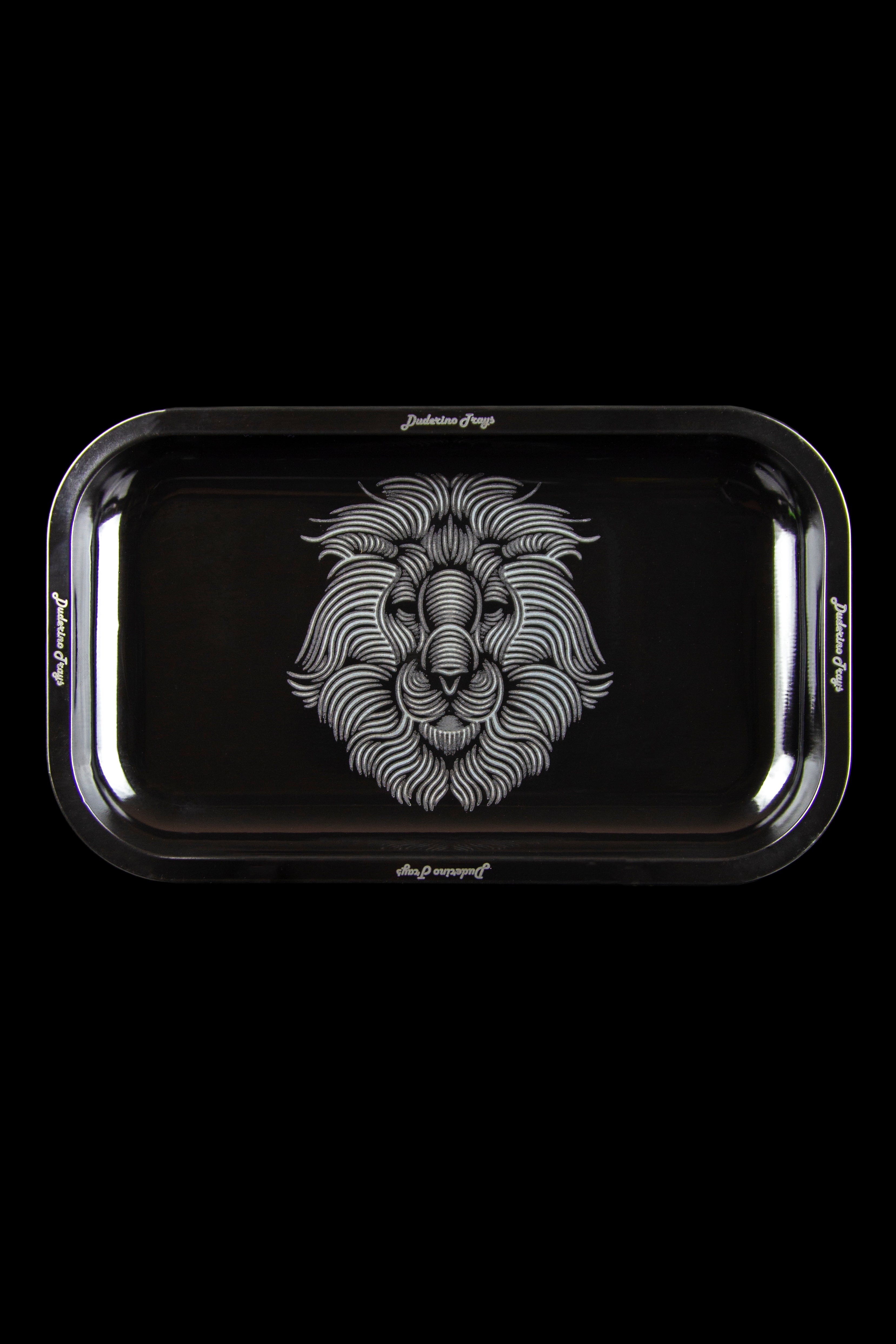 Duderino Metal Rolling Trays - A Must - Have for Smokers