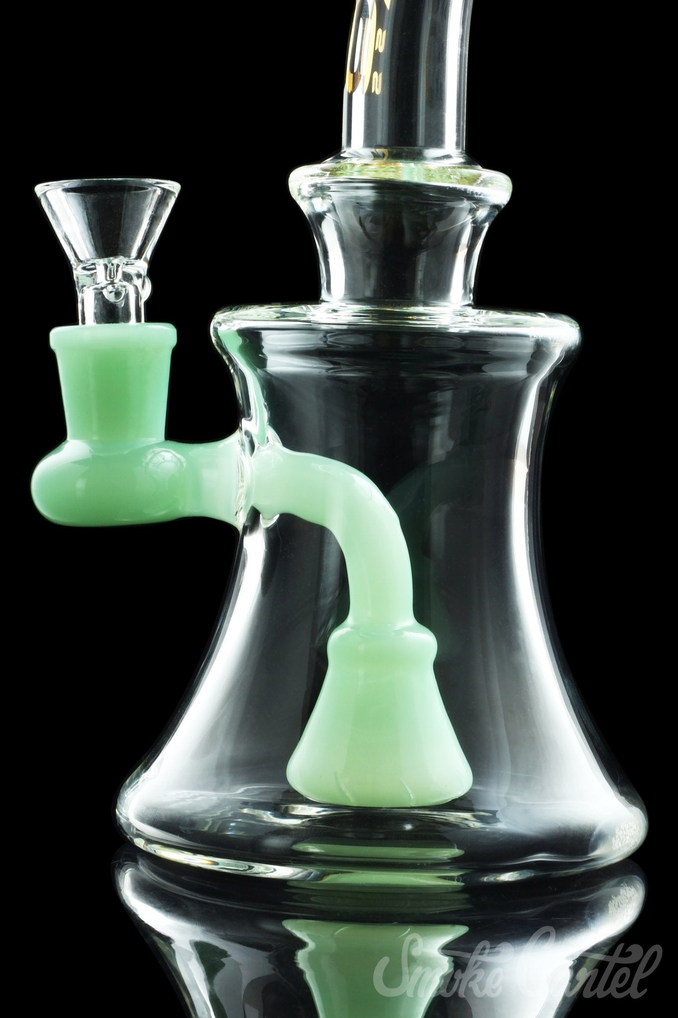BoroTech Glass Gefion Flared Beaker Showerhead - The Ultimate Relaxation Pipe