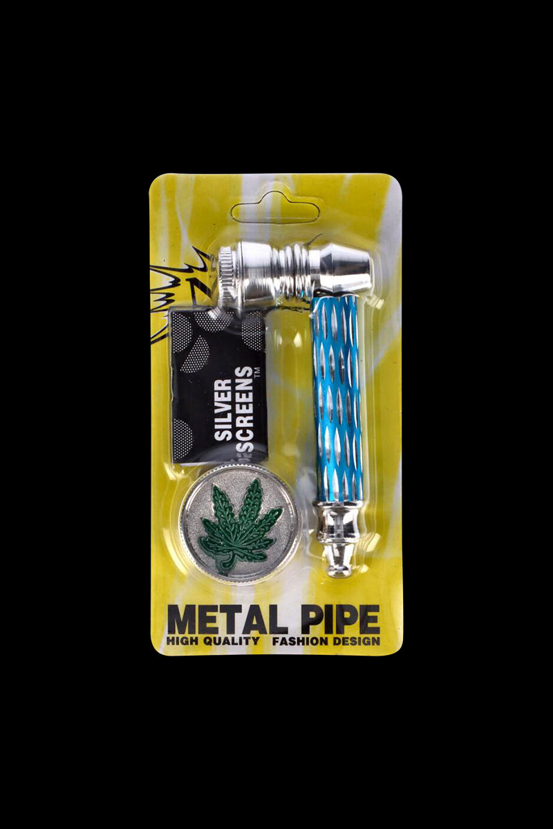 Exciting Metal Pipe and Metal Grinder Gift Set