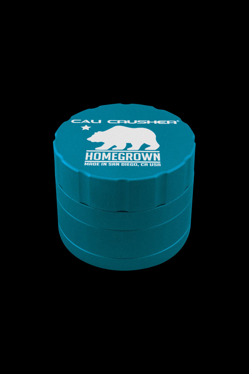 Cali Crusher Homegrown 4-Piece Quicklock Grinder - Your Ultimate Herb Grinding Companion