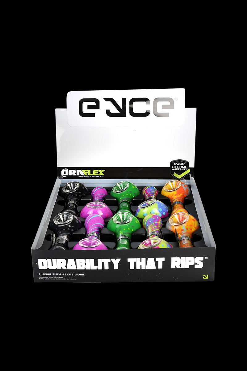 Eyce Oraflex Spoon Pipe - 10 Pack: A Must-Have for Smokers!