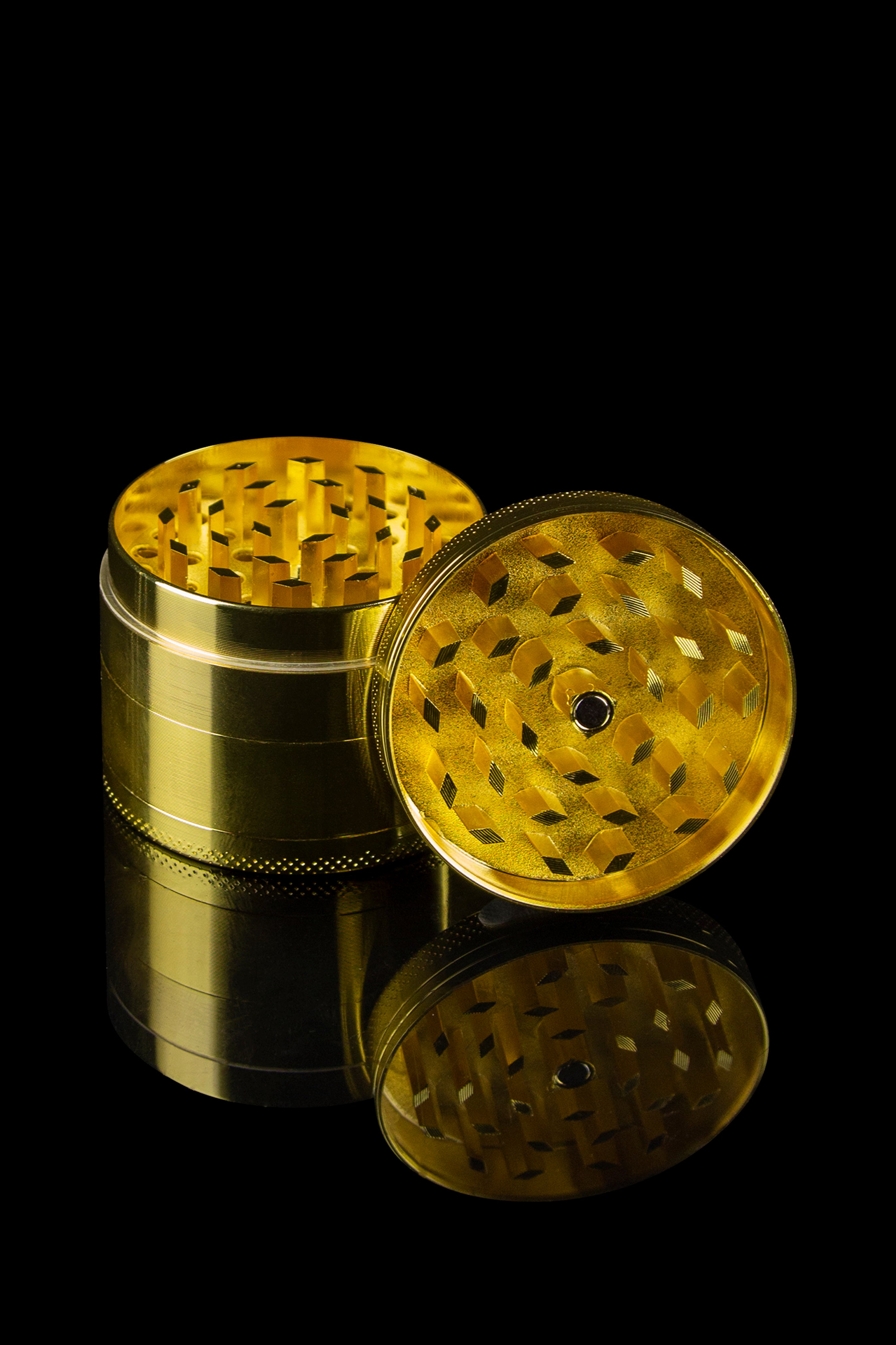 Cloud 8 Zinc Alloy Premium 4-Piece Grinder