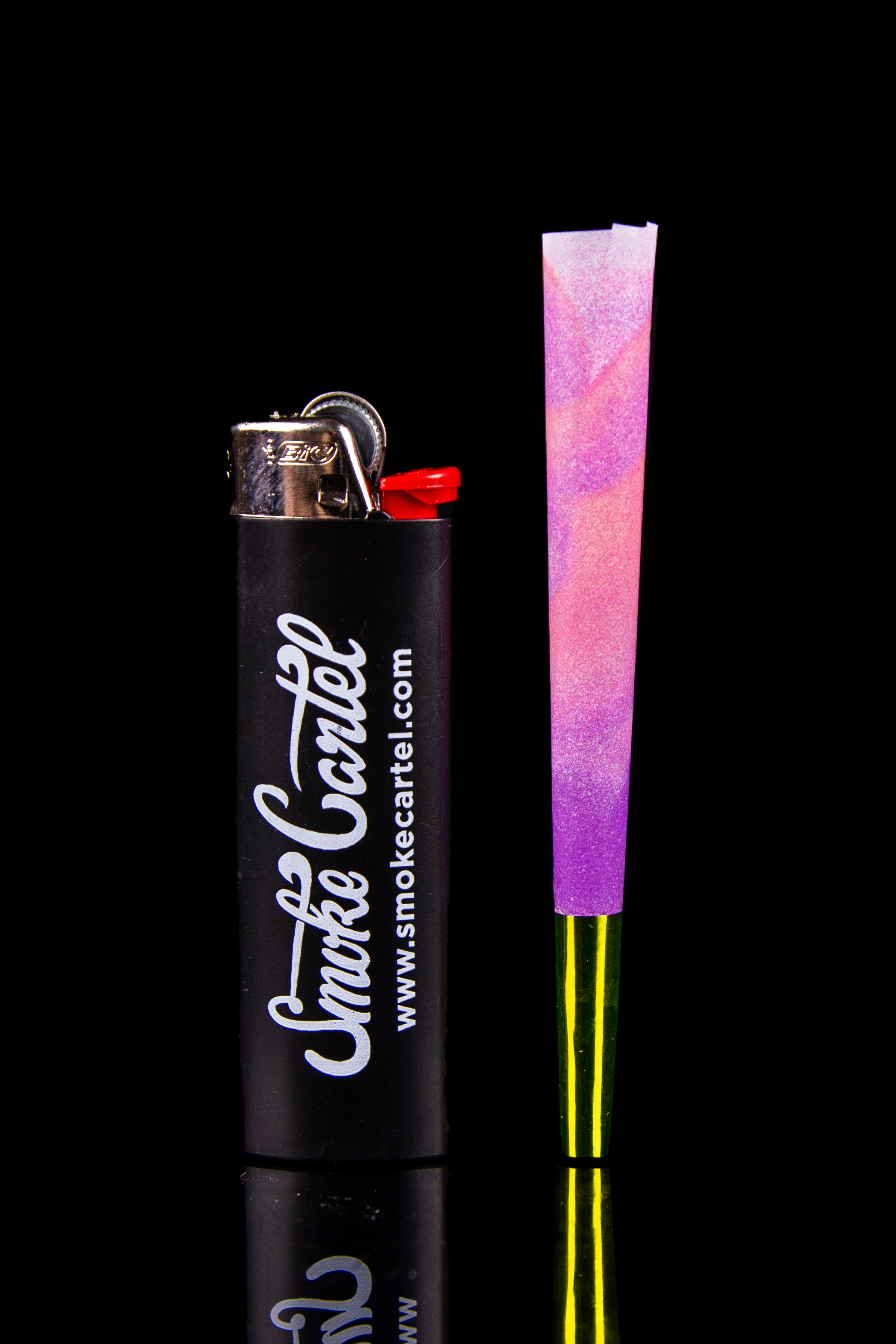 Blunt Babe Trays Pink Tie - Dye Pre - Rolled Cones: Colorful Smoking Delight