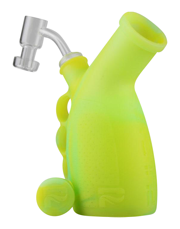 Pulsar RIP Knuckle Rig Bubbler - The Ultimate Silicone Oil Rig