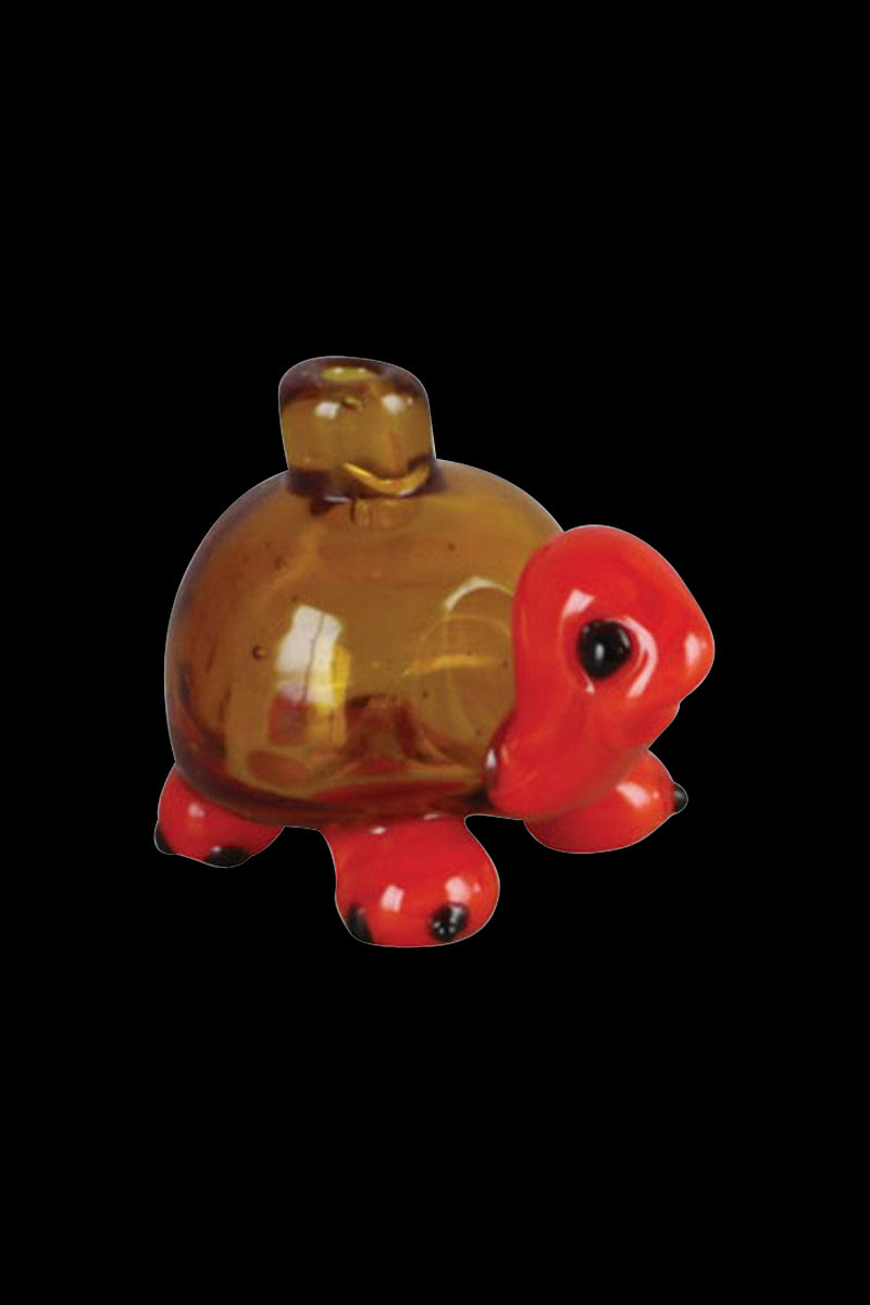 Adorable Tortoise Bubble Shell Carb Cap - Unleash Your Dabbing Fun!
