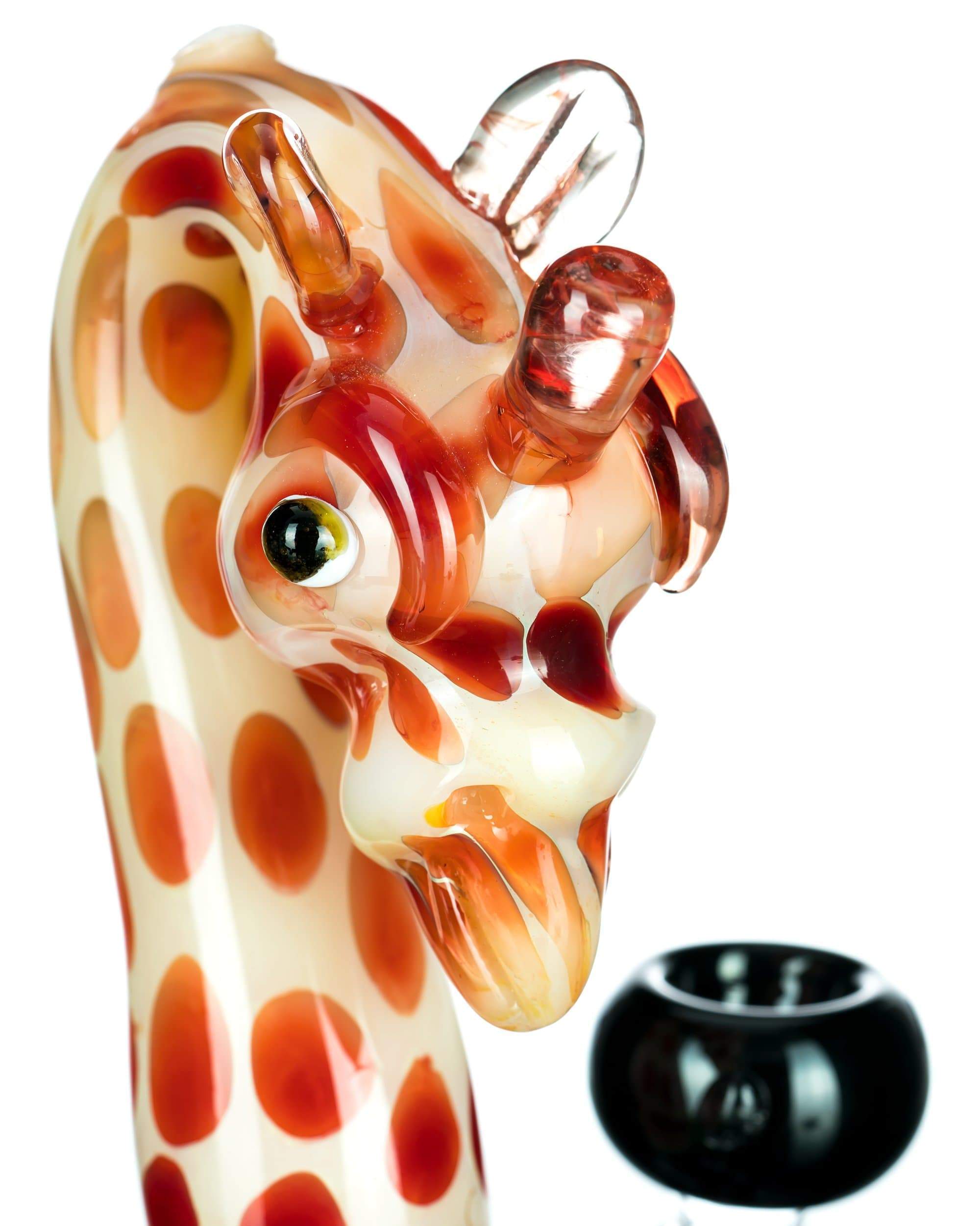 Exquisite Giraffe Neck Bong for Smoking Enthusiasts