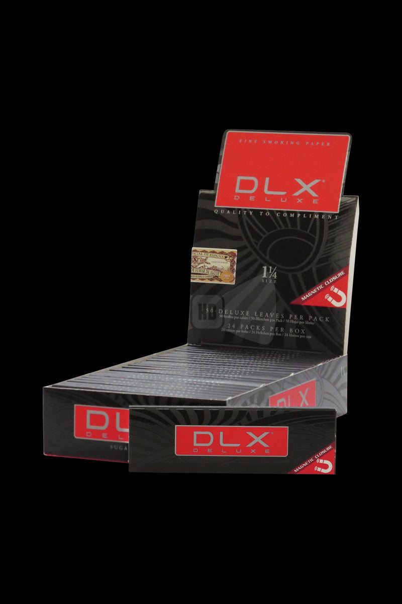 DLX 1 1/4 Premium Rolling Papers