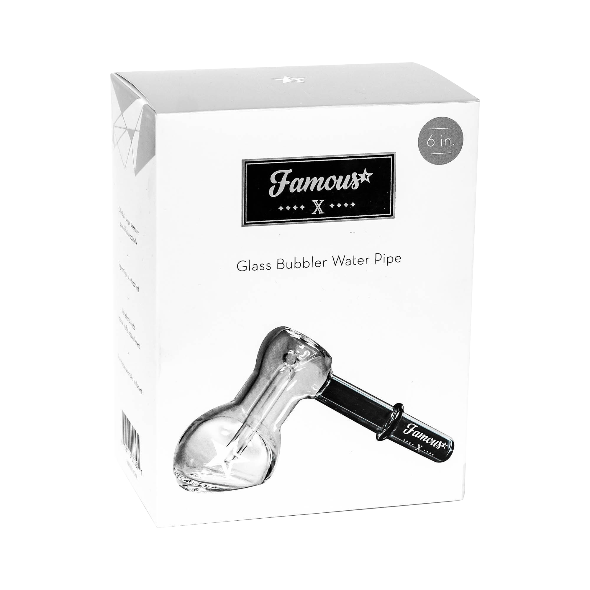 Famous X Hammer-Style Bubbler: The Ultimate Dry Herb Companion
