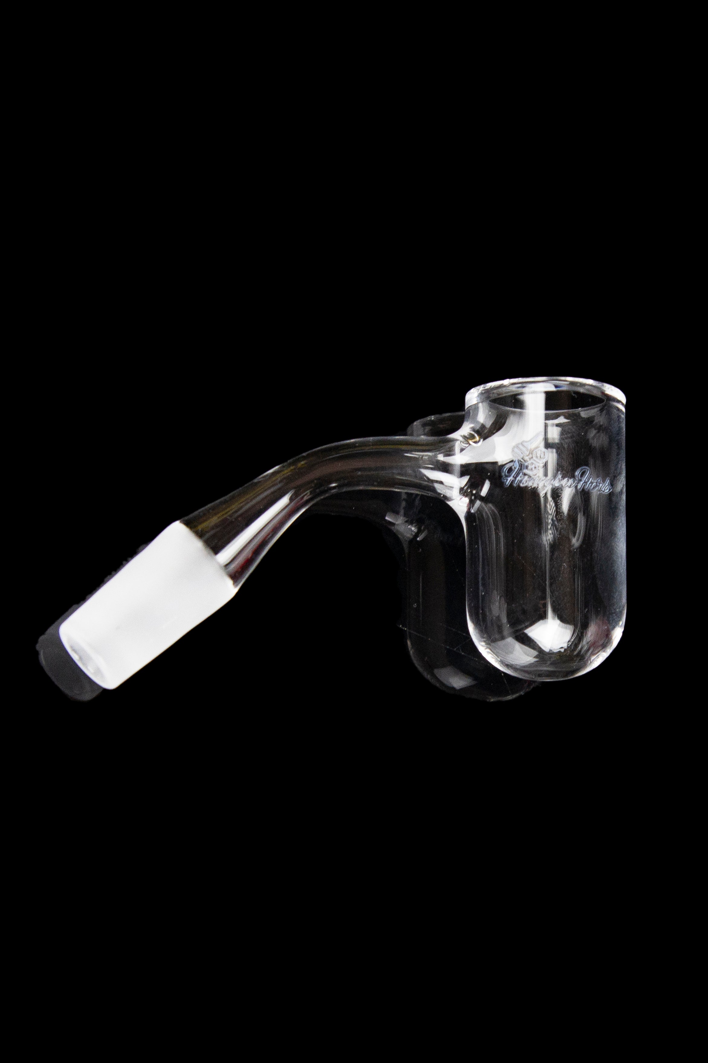 Honeybee Herb Honey Deep Bowl Quartz Banger - The Ultimate Black Line Dab Rig
