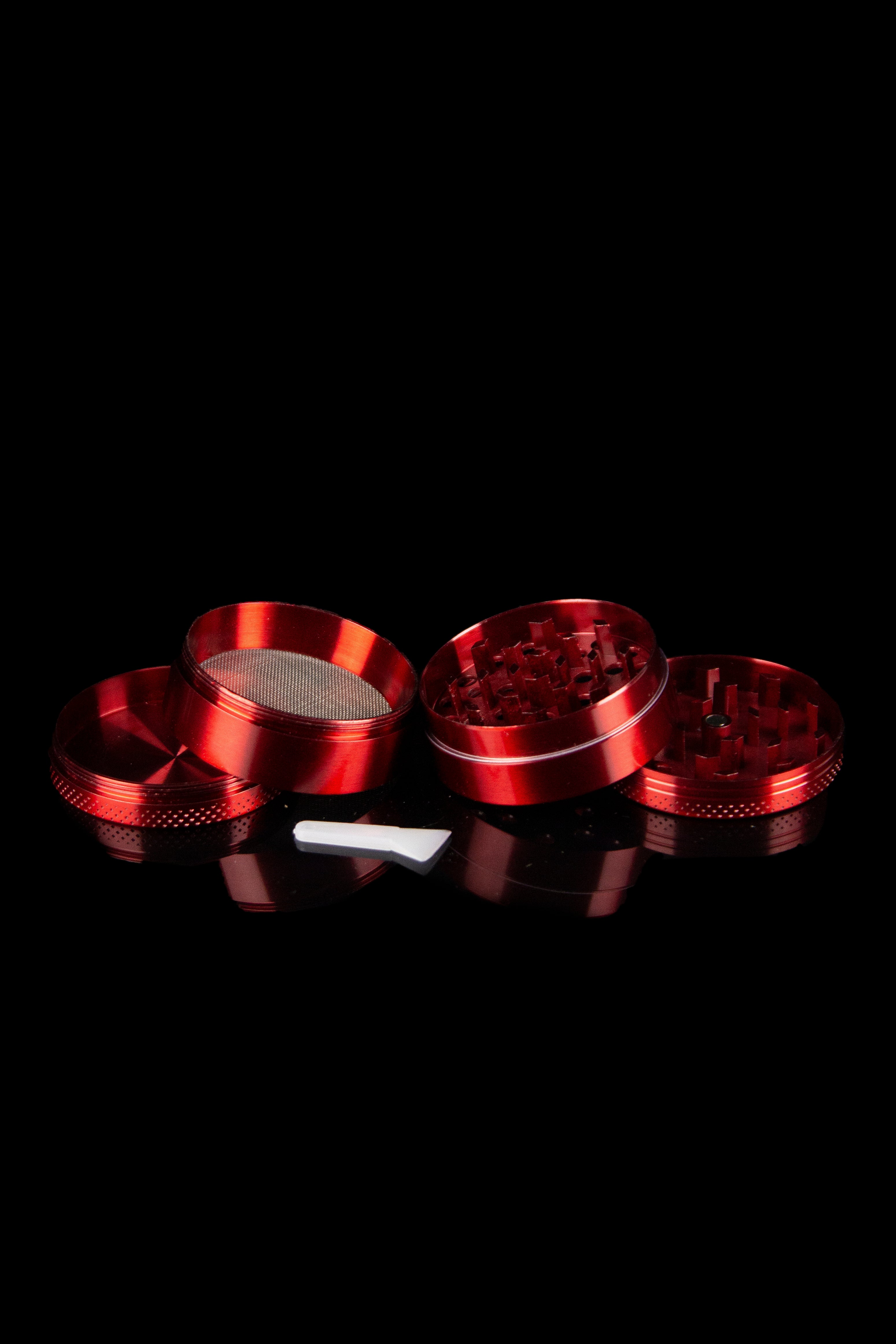 Cloud 8 Zinc Alloy Premium 4-Piece Grinder