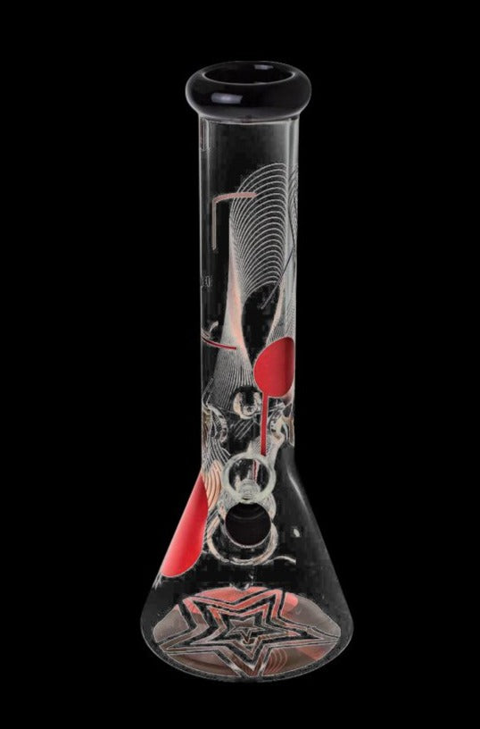 Stunning GOA Beaker Bong - A Must - Have!