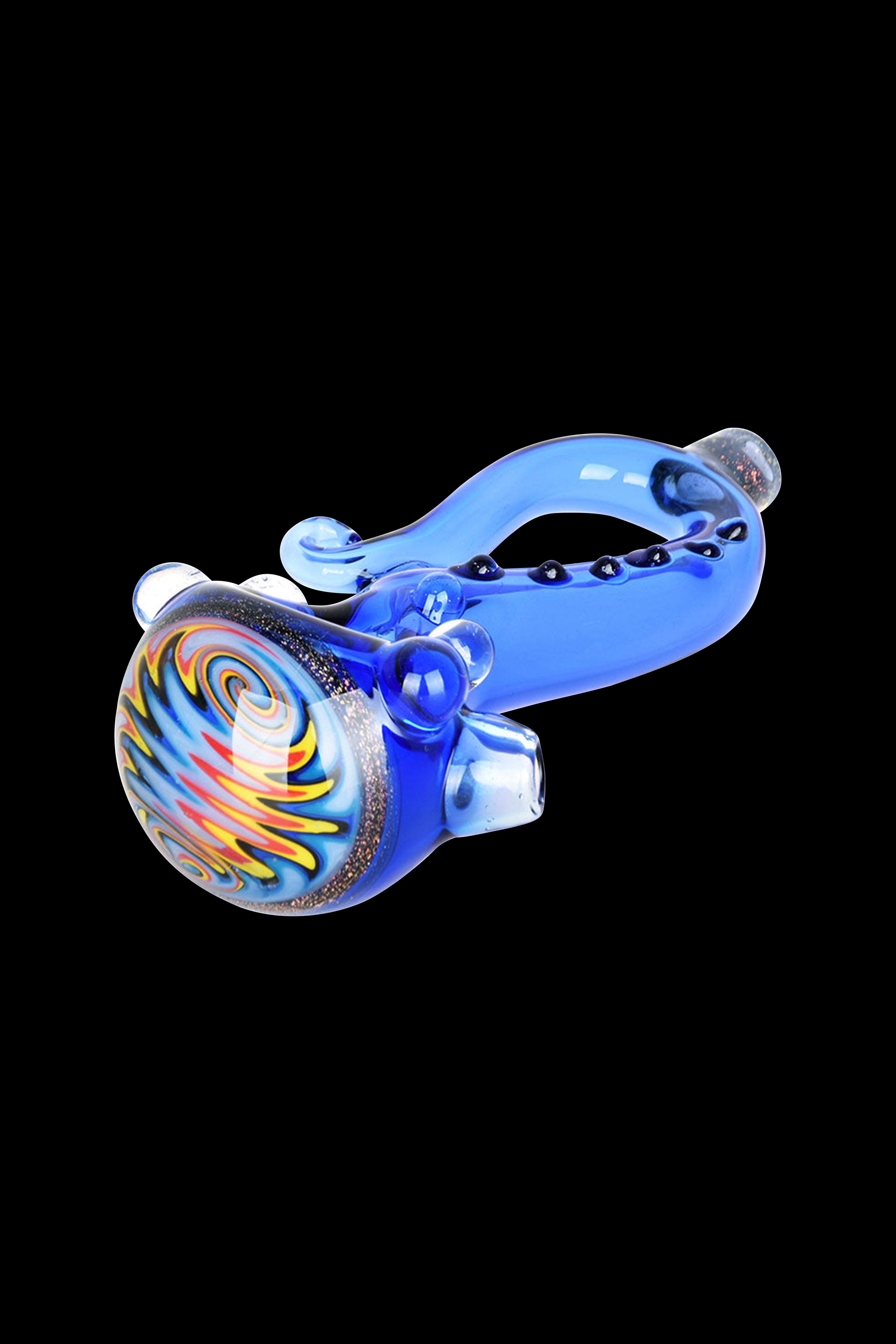 Hello From The Depths: Wig Wag Portal Octo Arm Hand Pipe - A Marvel of Smoking