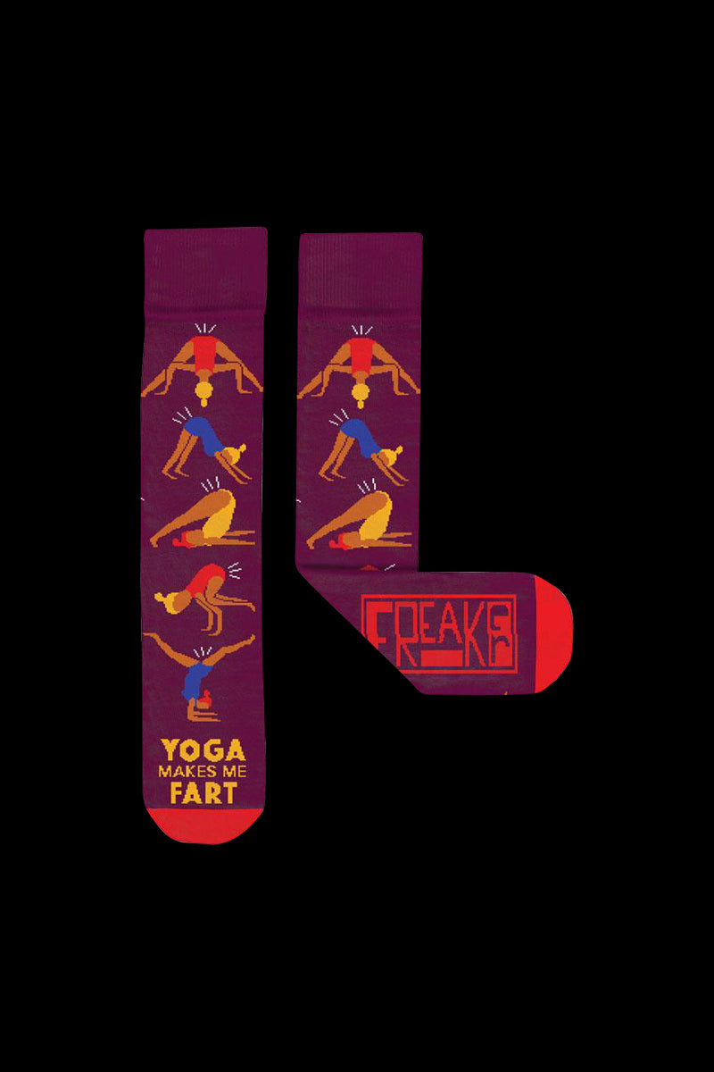 Freaker 420 Themed Socks - Fun and Colorful Footwear