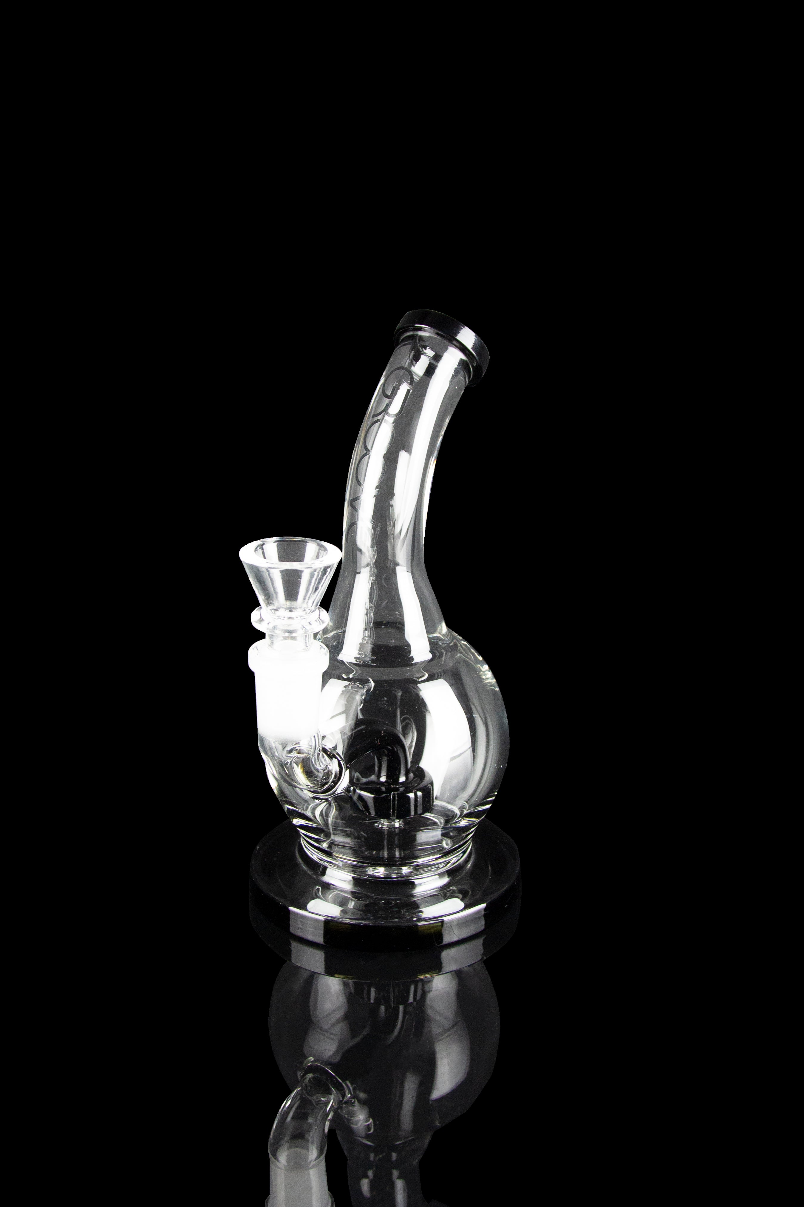 Groove's Stunning Round Bubbler Water Pipe - Your Ultimate Vaping Companion