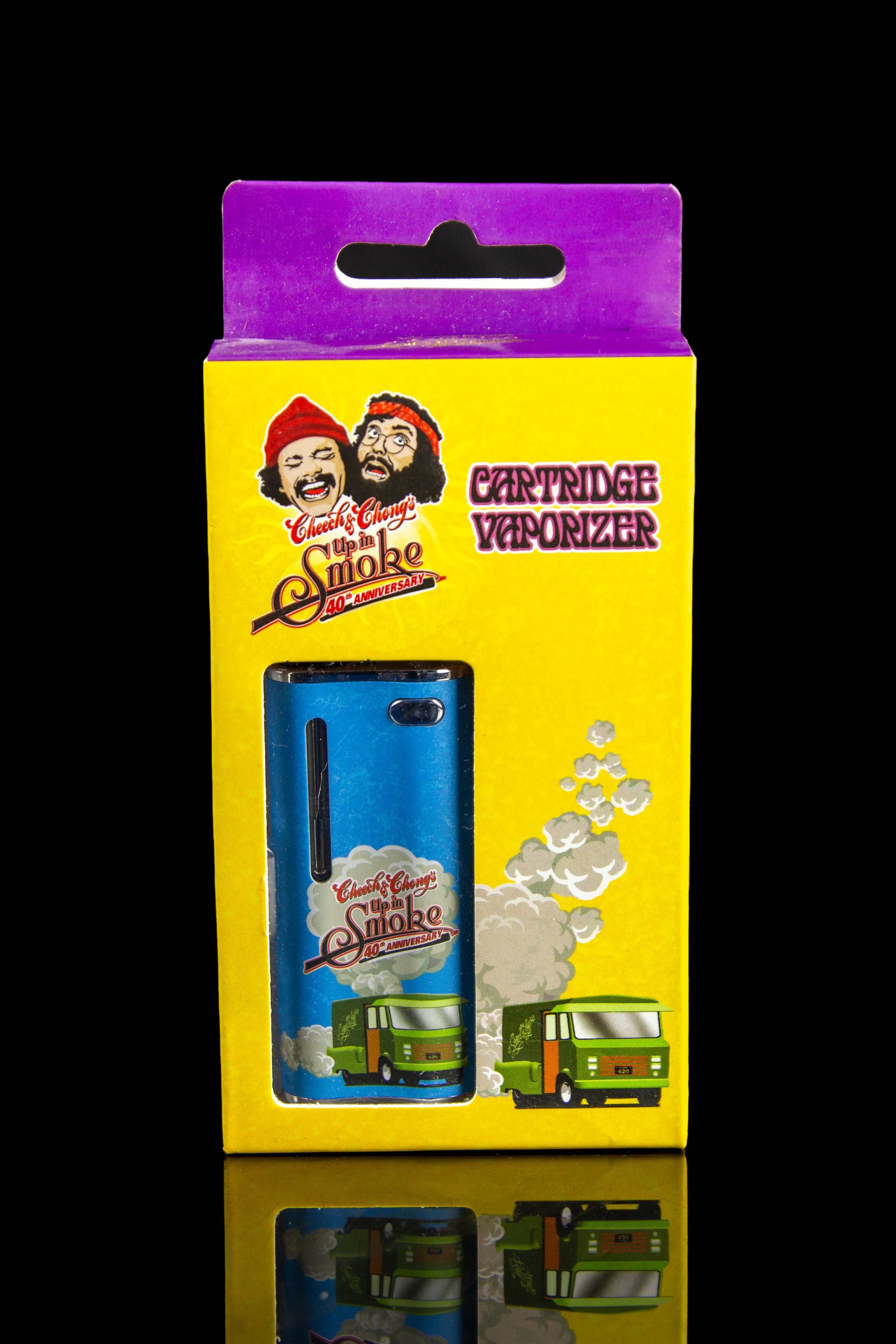 Cheech & Chong 40th Anniversary Blue Vaporizer - A Must - Have for Vape Lovers