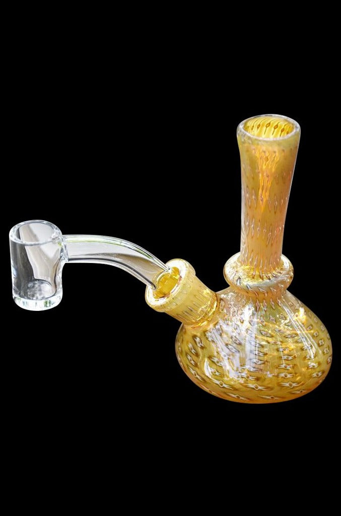 Pulsar Rustic Mini Fumed Beaker Rig - A Stunning Addition