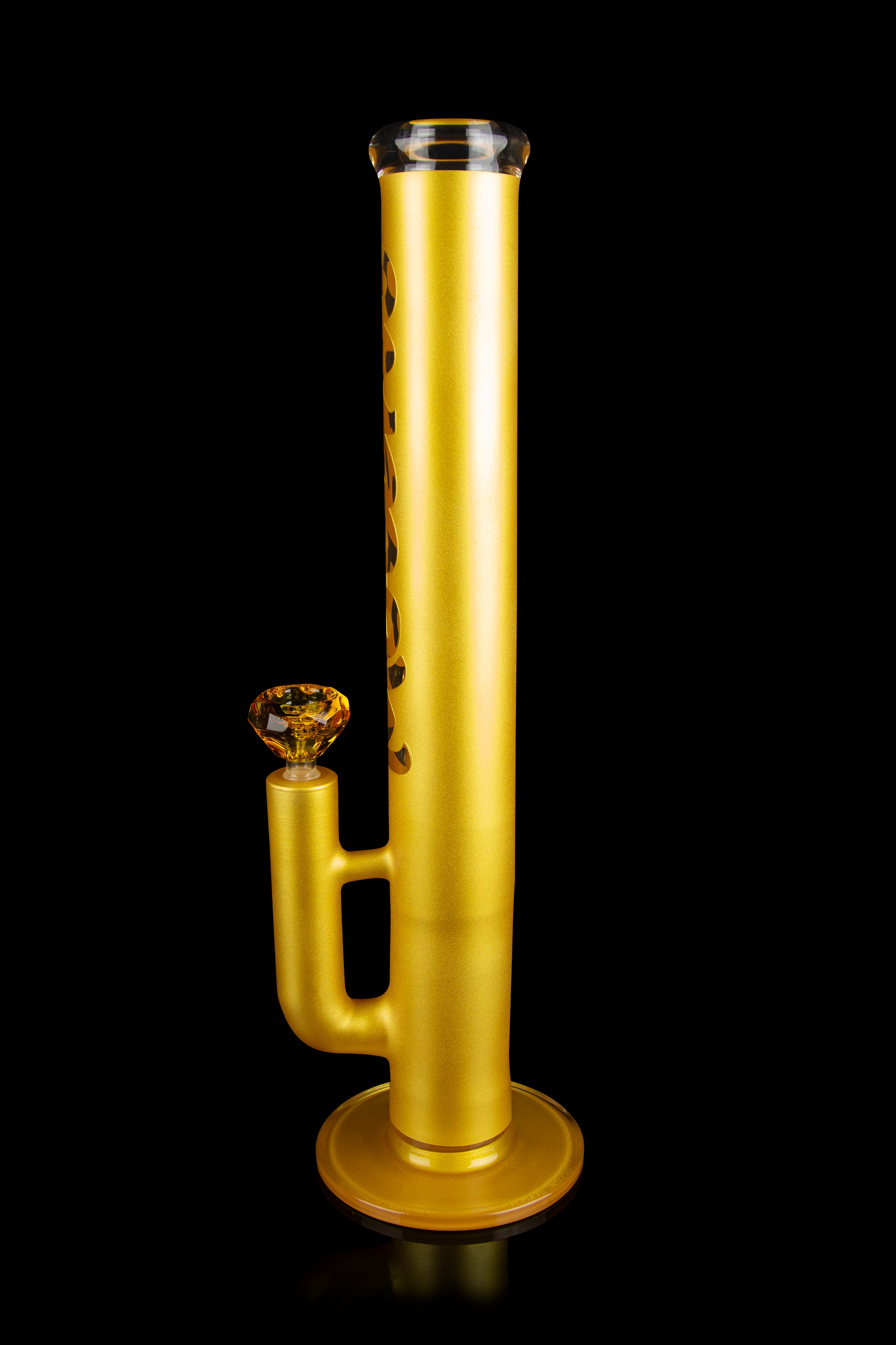 Molino Glass Goldfinger Luxury Stemless Bong