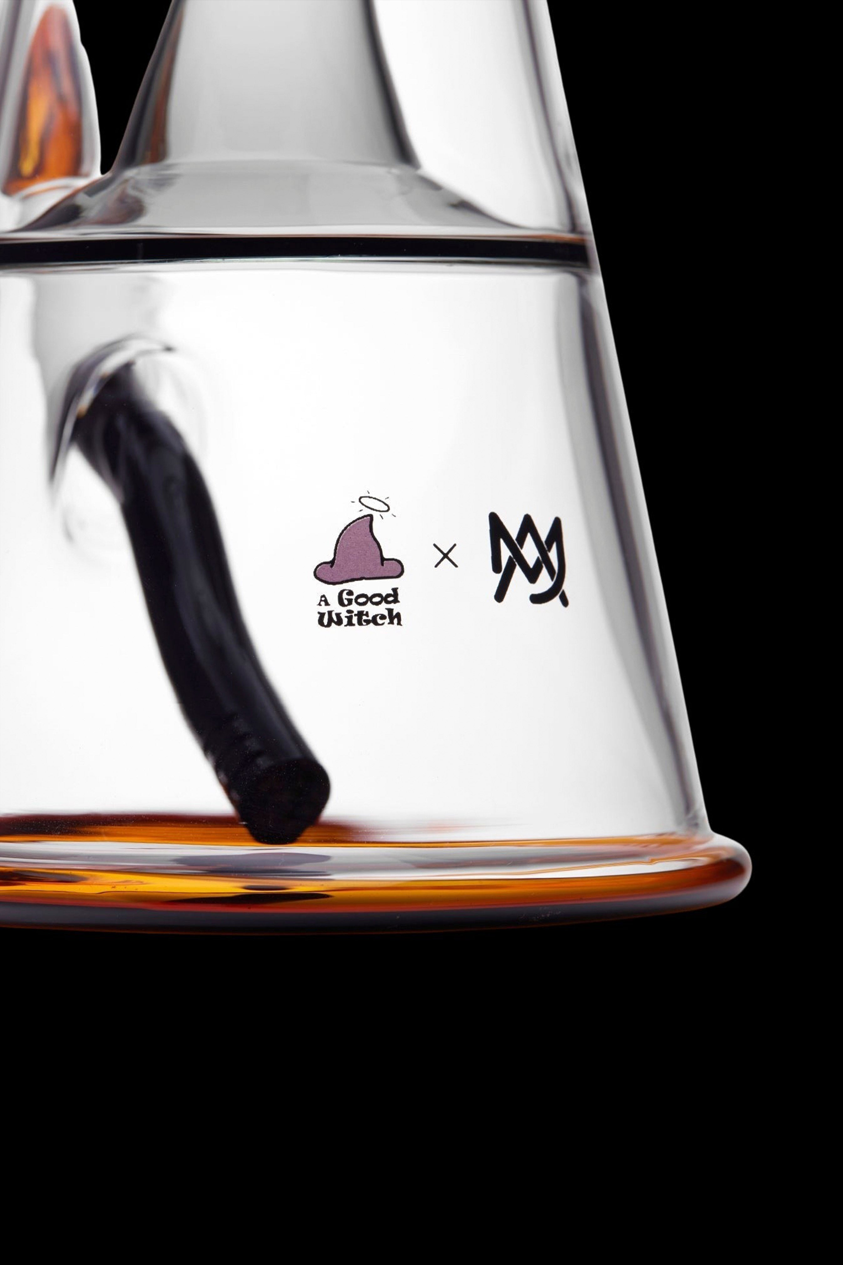 MJ Arsenal x A Good Witch - Enchanting Alchemist Halloween Water Pipe