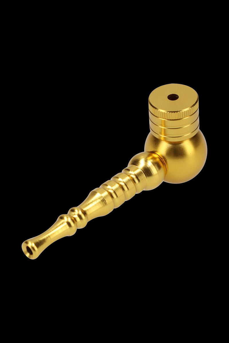 Gorgeous Colored Metallic Metal Hand Pipe
