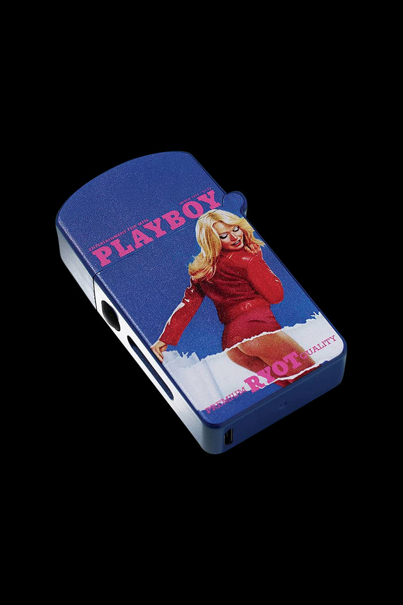 Playboy x RYOT VERB Vaporizer - The Ultimate Portable Vaping Solution
