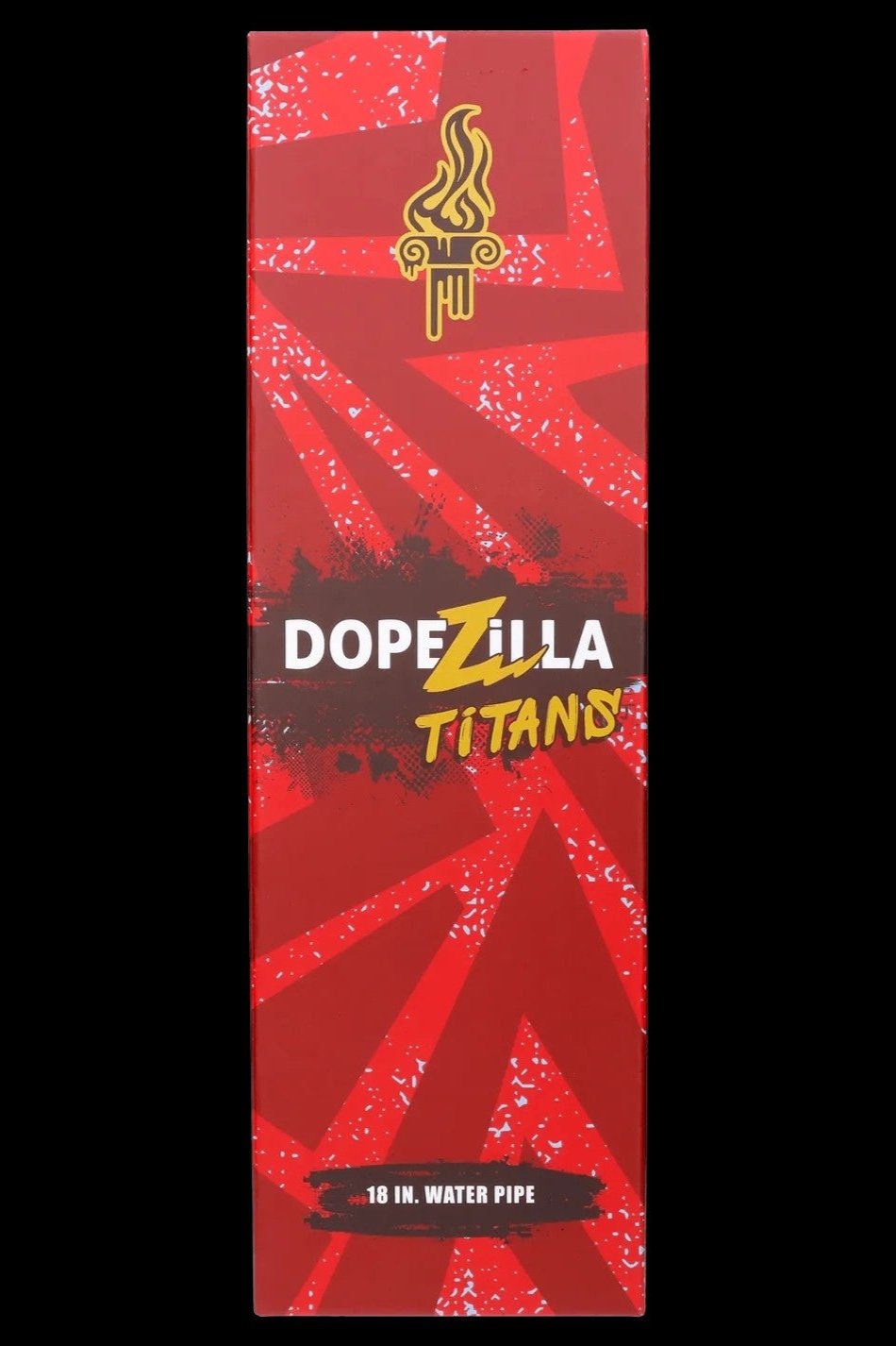 Dopezilla Titans Prometheus Water Pipe - A Majestic Smoking Companion