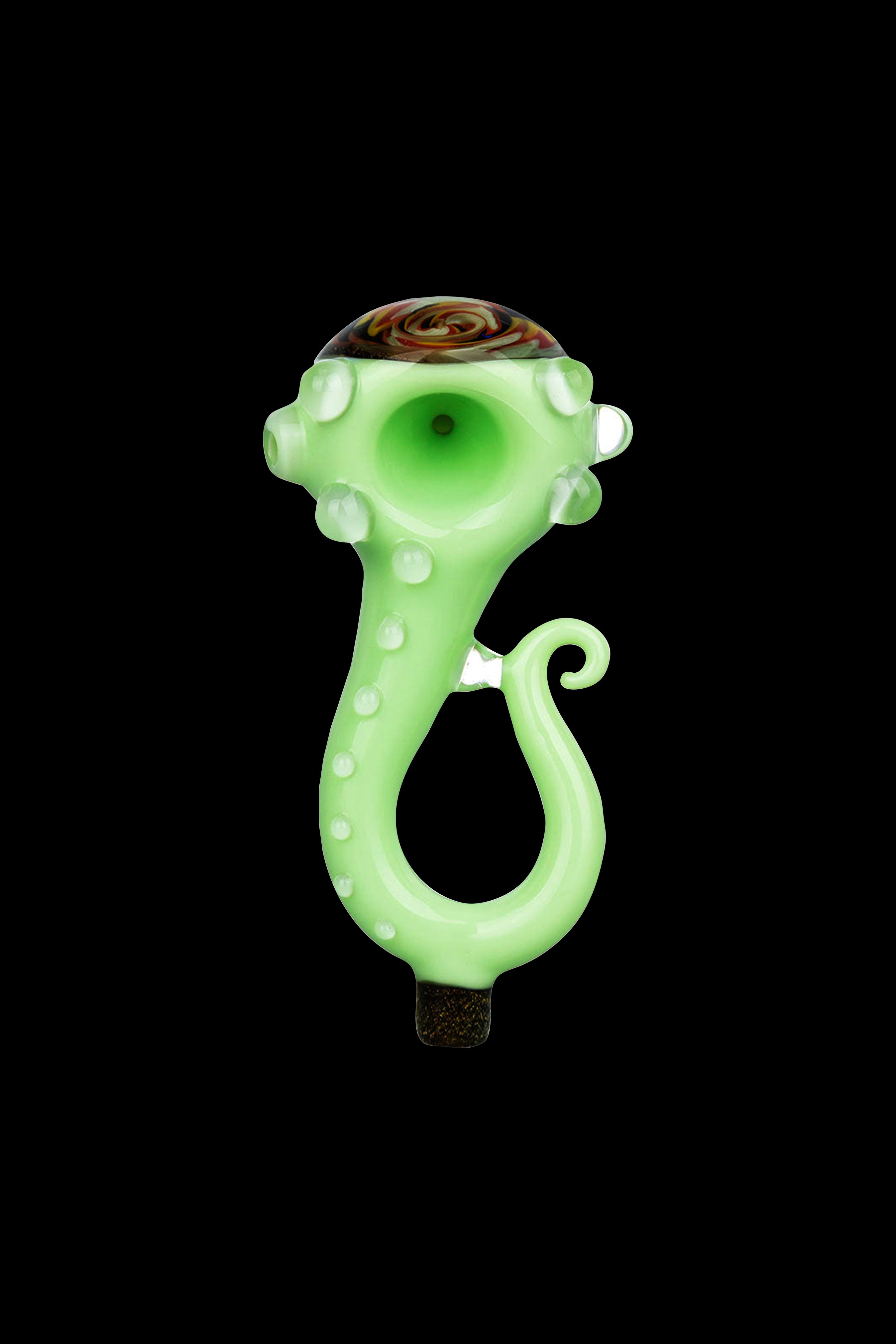 Hello From The Depths: Wig Wag Portal Octo Arm Hand Pipe - A Marvel of Smoking