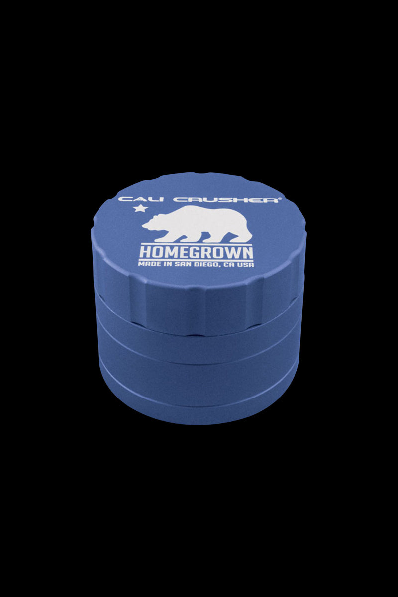 Cali Crusher Homegrown 4-Piece Quicklock Grinder - Your Ultimate Herb Grinding Companion