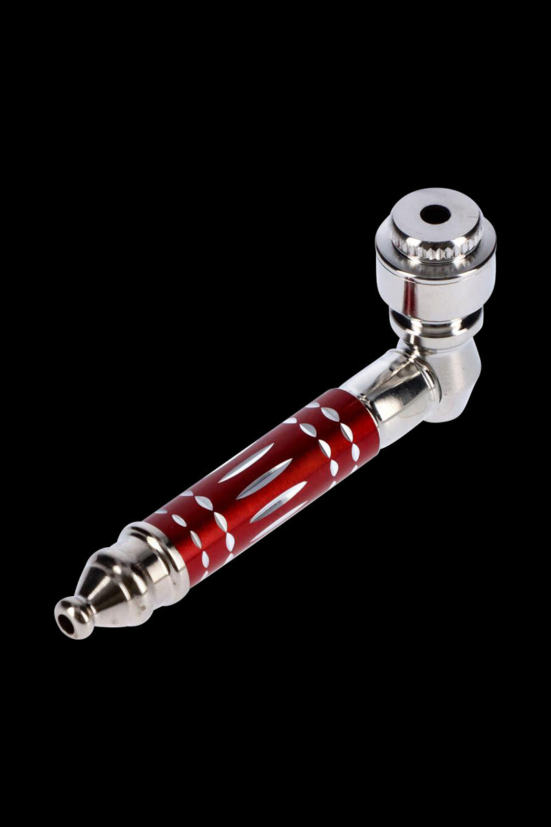 Stunning Colored Metal Hand Pipe