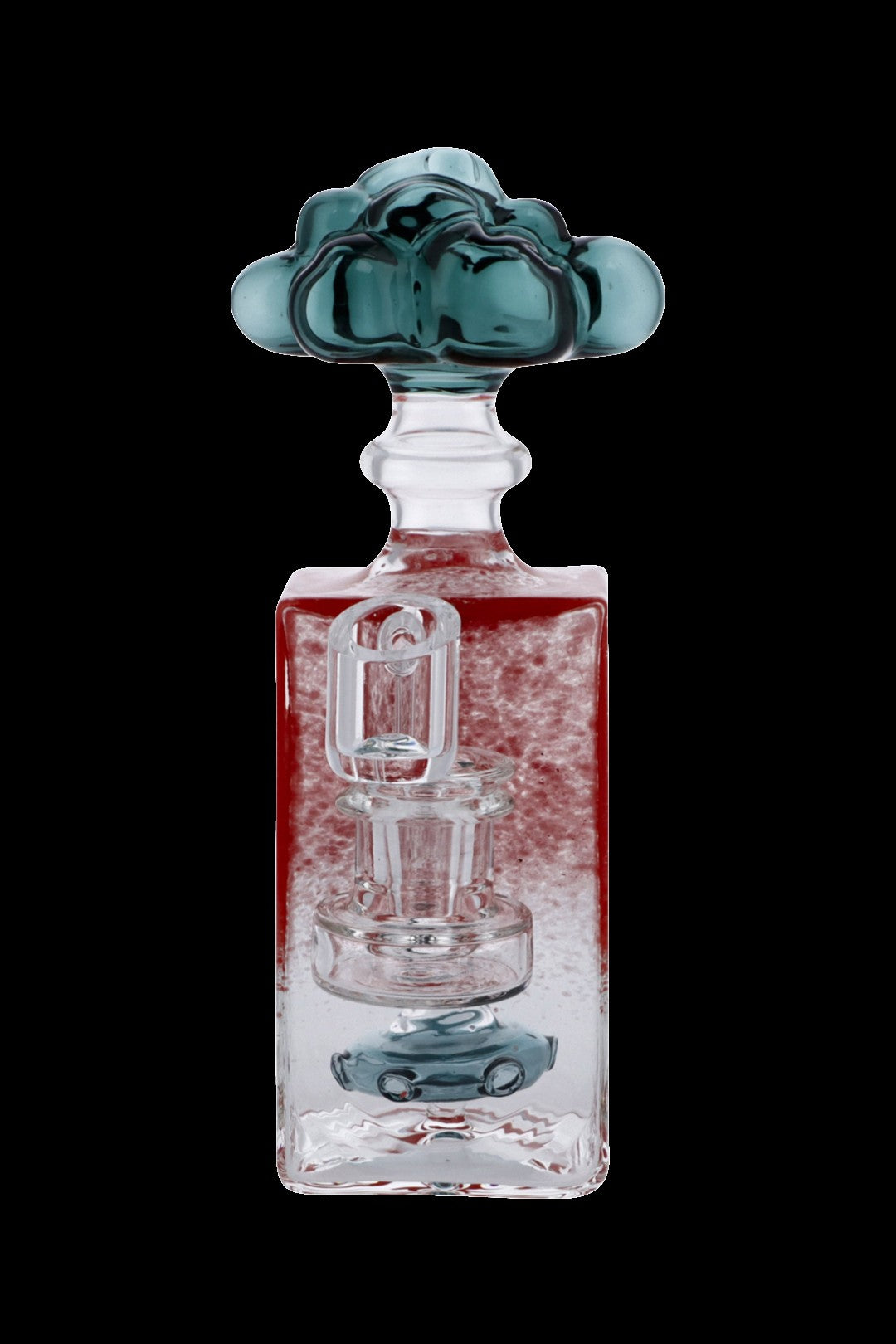 Stunning Box Bubbler Dab Rig