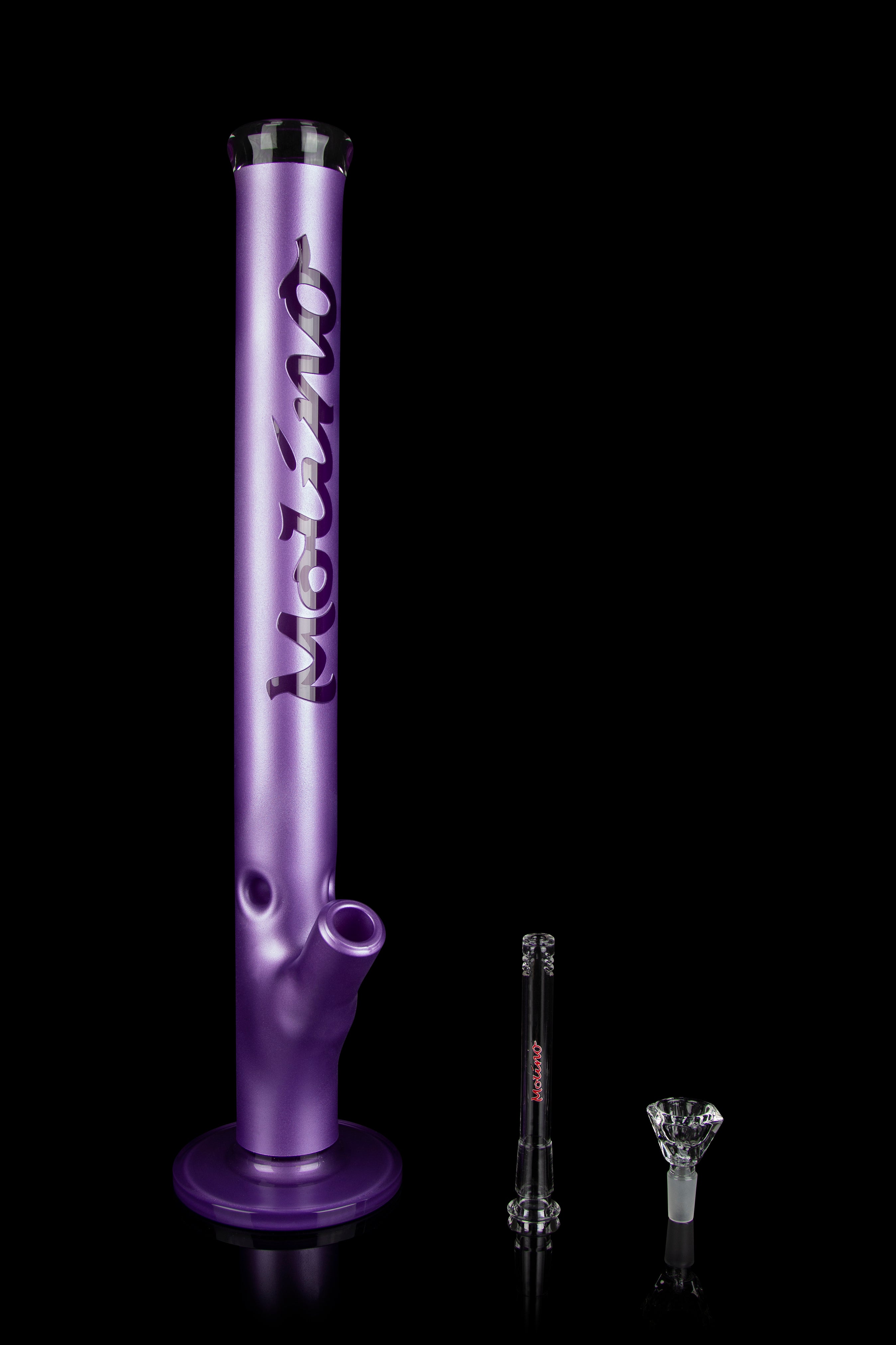 Molino Glass Purple Haze Bong - A Stunning Smoking Piece