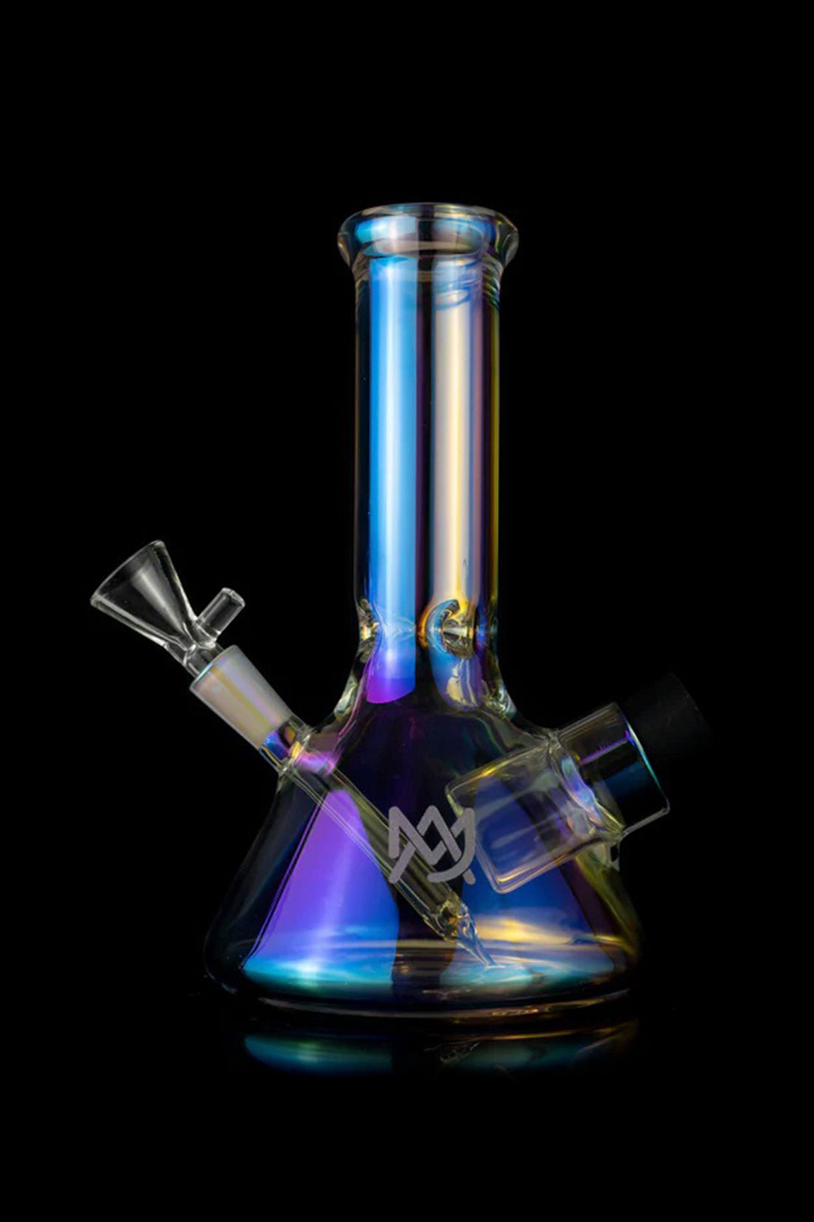MJ Arsenal's Stunning Limited Edition Iridescent Cache Bong