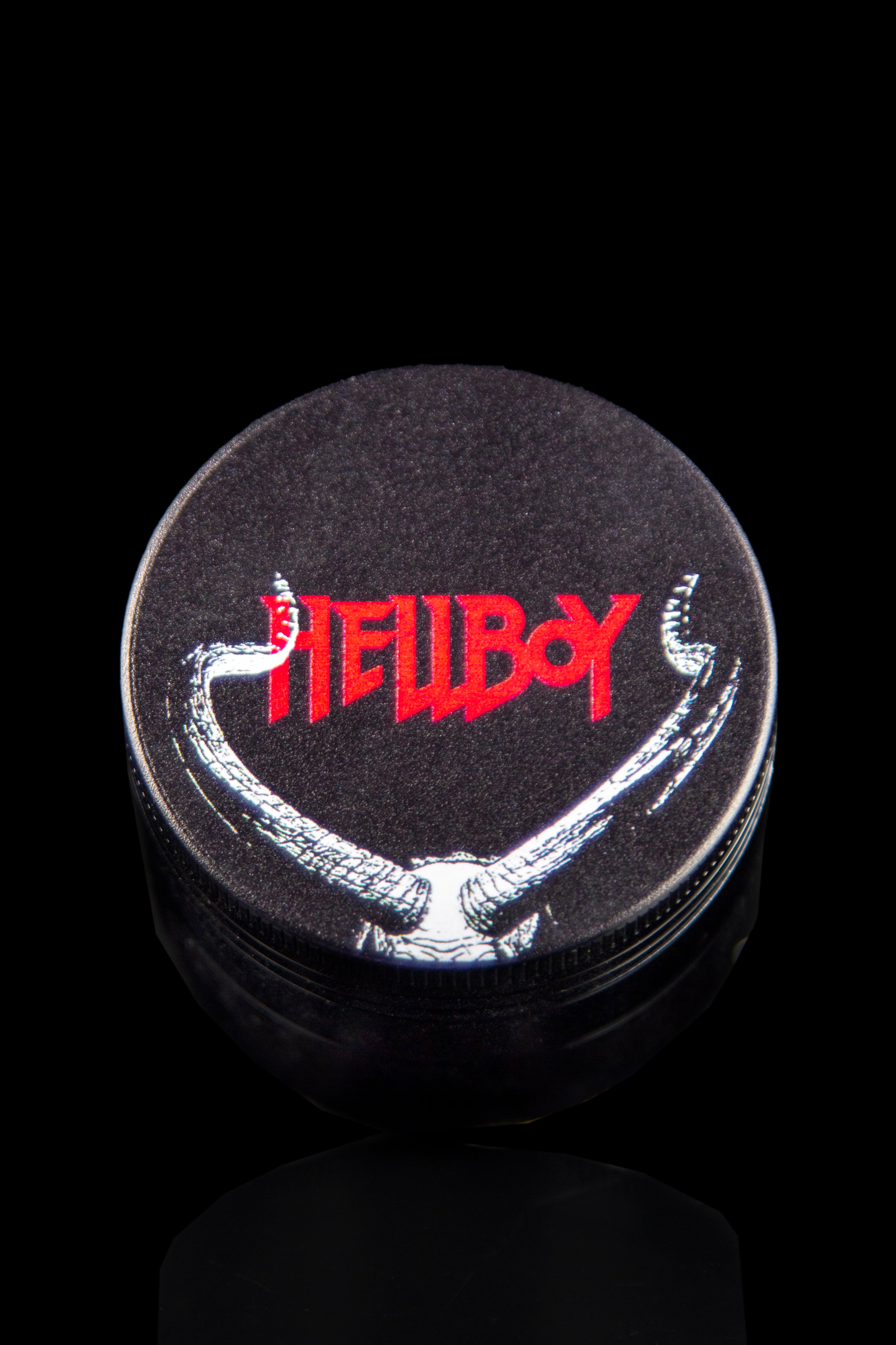 Hellboy Demon Head 4 - part Magnetic Aluminum Herb Grinder
