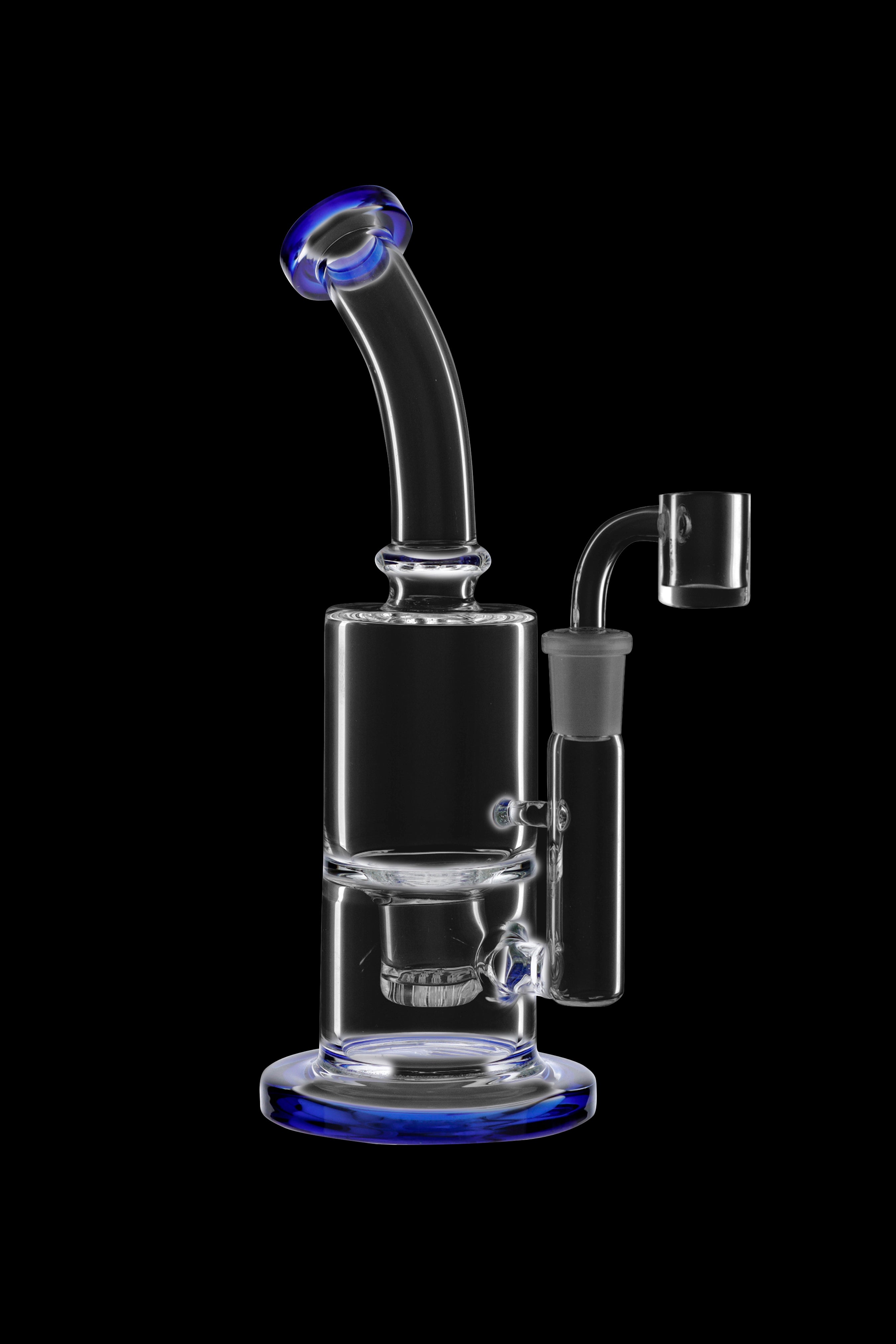 Incredible Inset Honeycomb Perc Mini Rig for Epic Dabbing