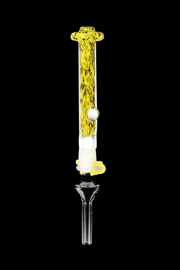 Beam Me Up! 7-Inch Dab Straw with Quartz Tip