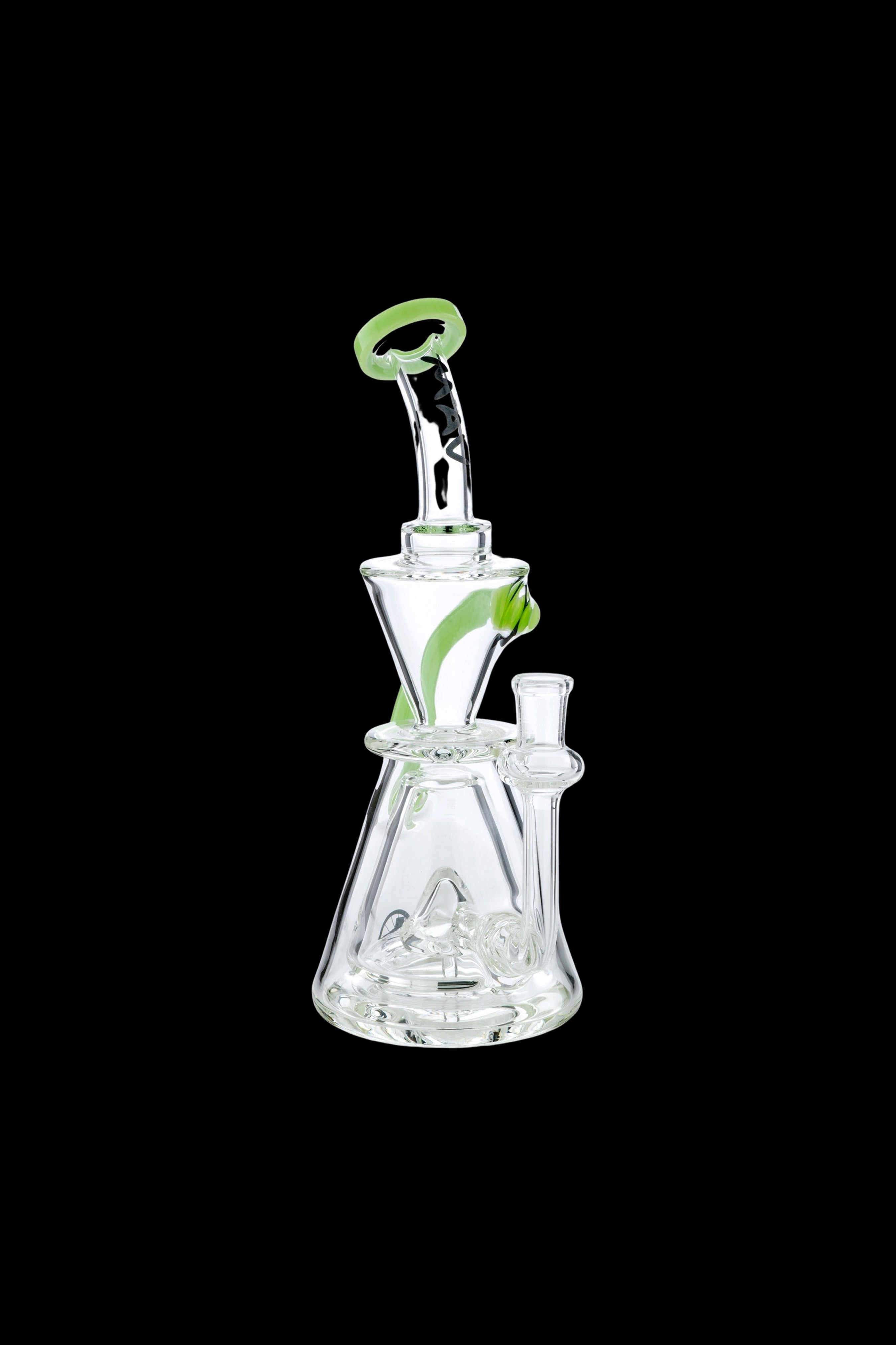 MAV Glass Vernon Showerhead: The Ultimate Natural Recycler