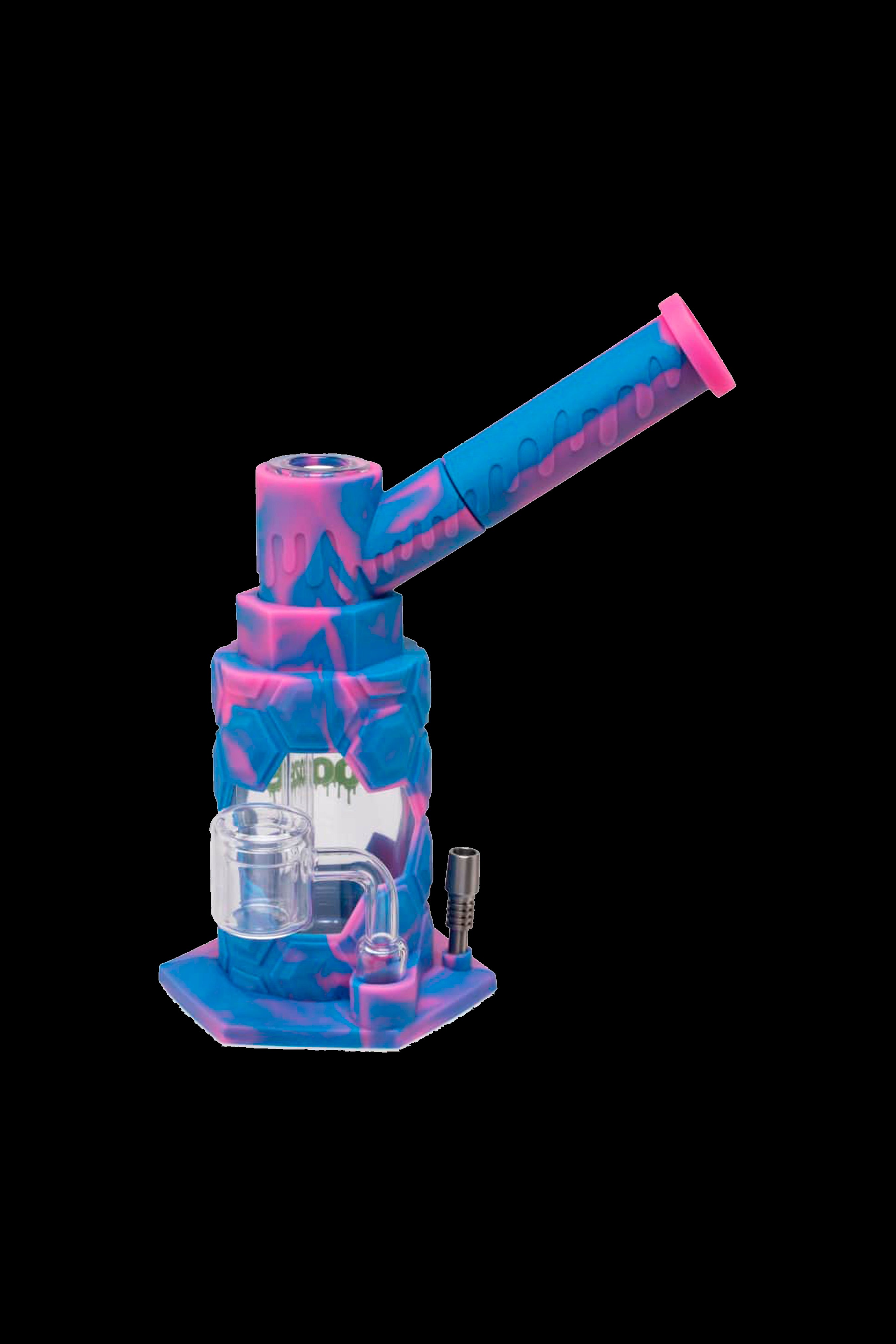 Ooze Mojo Silicone Water Pipe - The Ultimate Smoking Companion