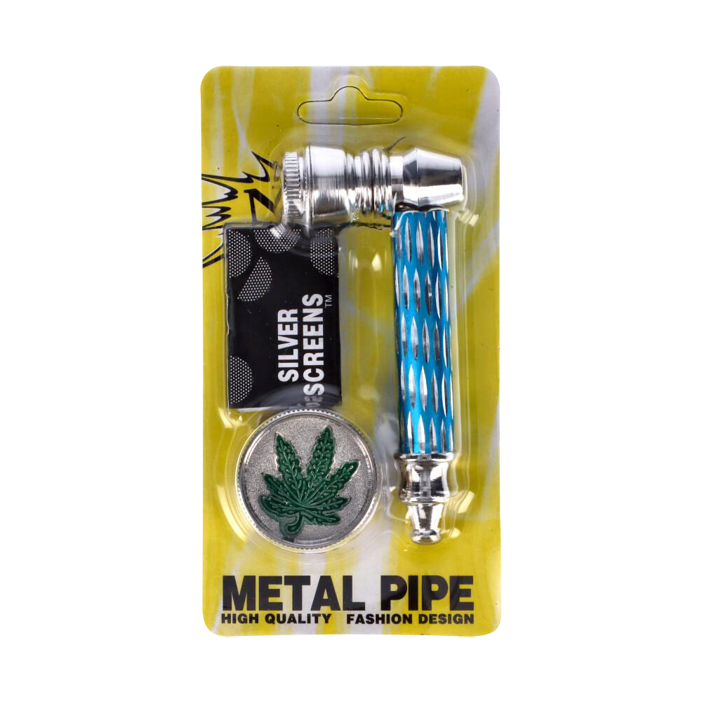Exciting Metal Pipe and Metal Grinder Gift Set
