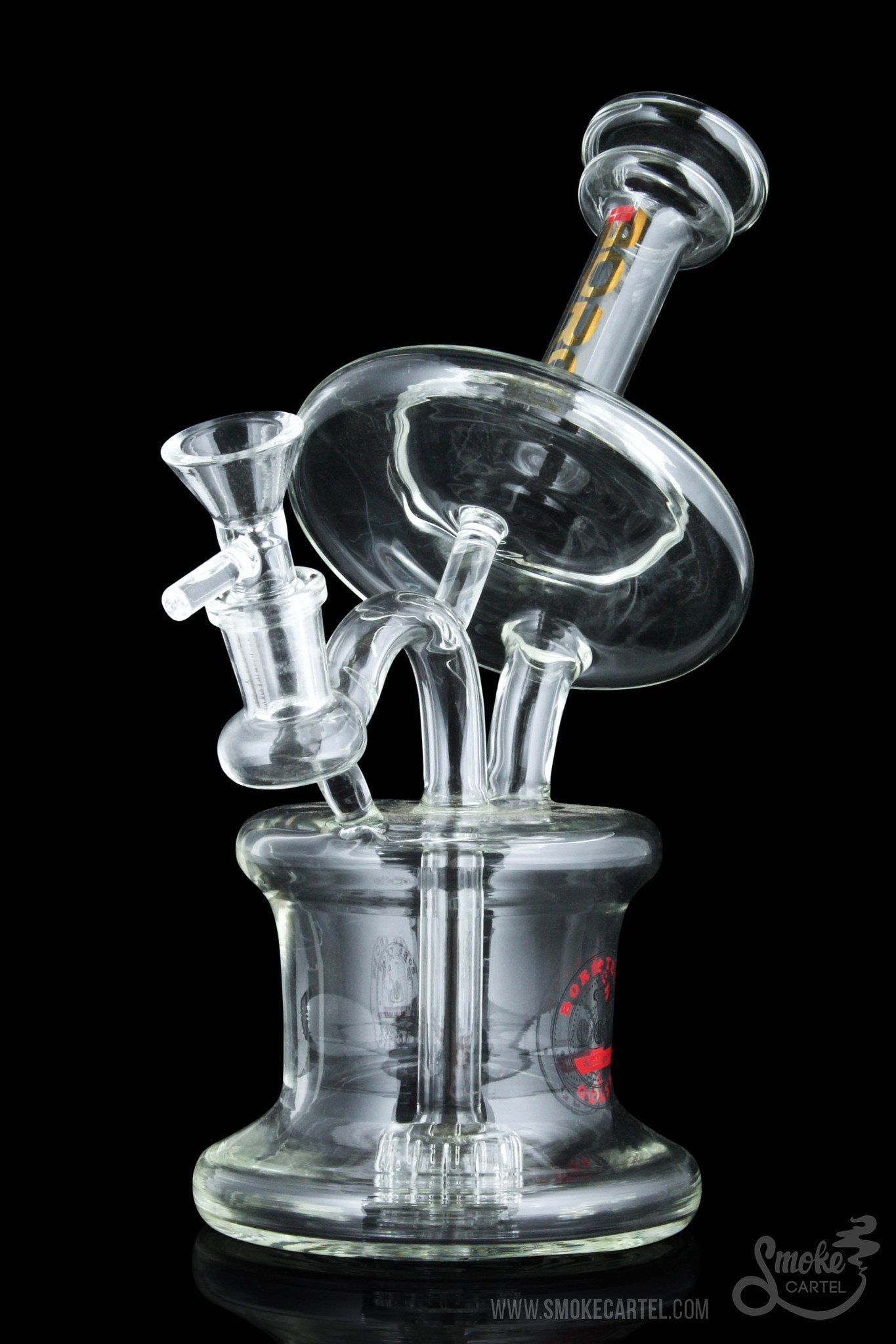 BoroTech Glass Dagr Splash Disc Guard: The Ultimate Showerhead Perc Rig