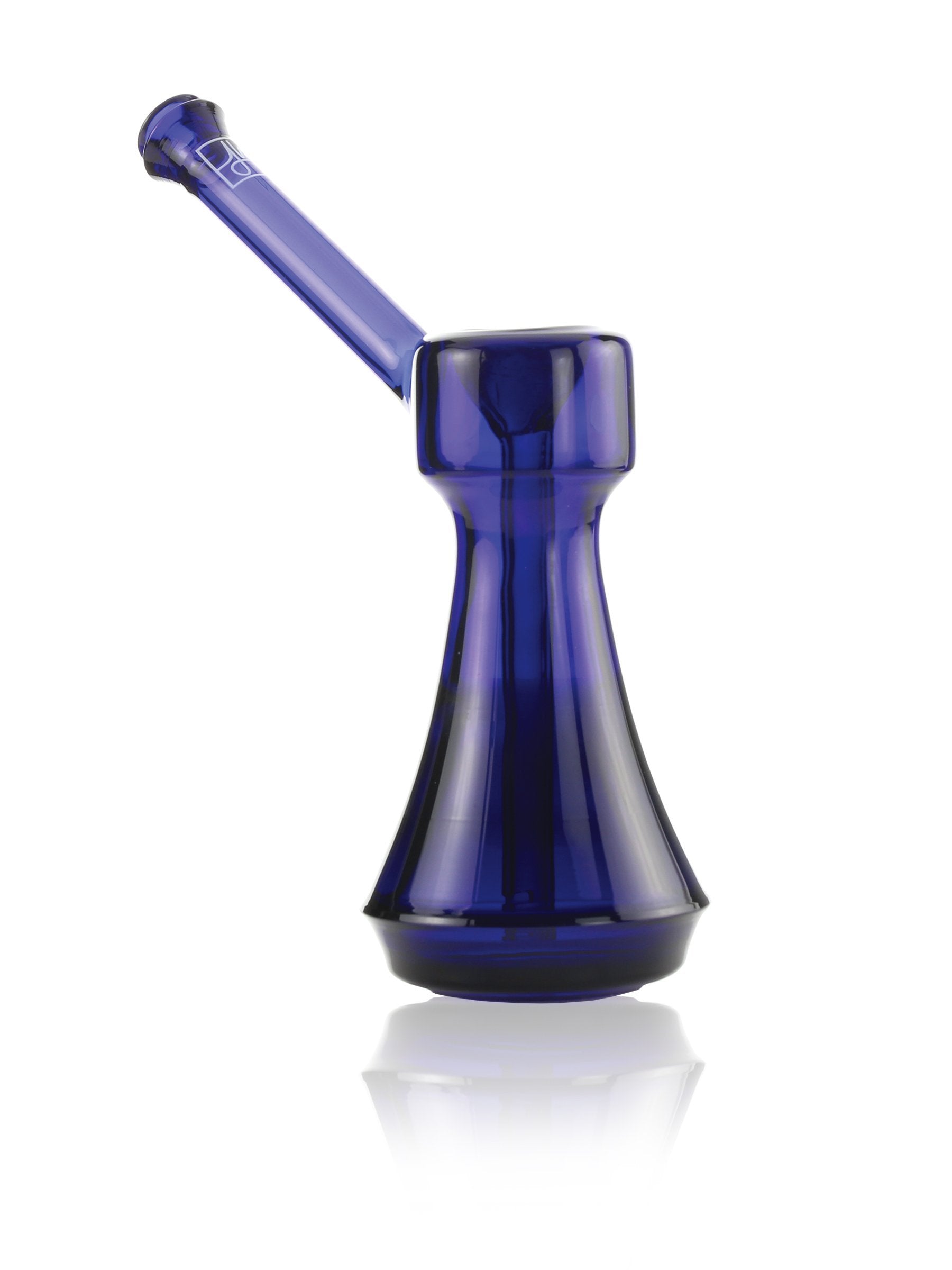Jane West Cobalt Blue Elegant Upright Bubbler