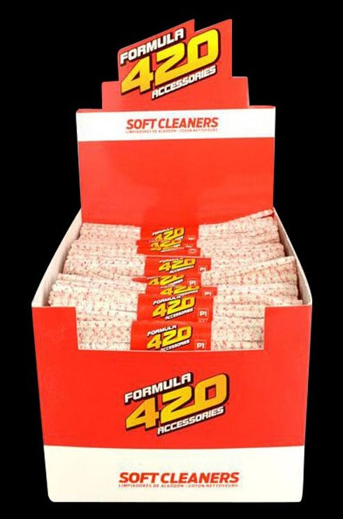 Formula 420 Soft Pipe Cleaners - 48 Pack: The Ultimate Cleaning Solution!