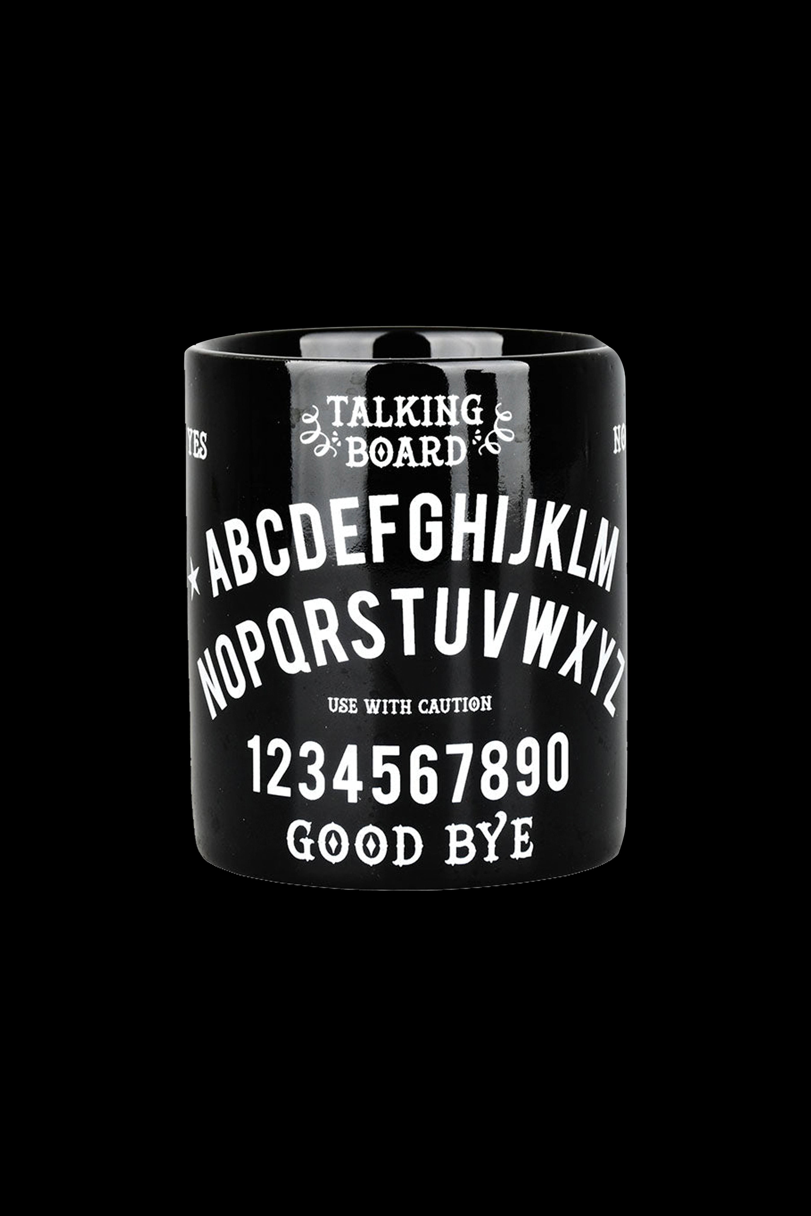 Enchanting Black Magic Talking Board Coffee Mug