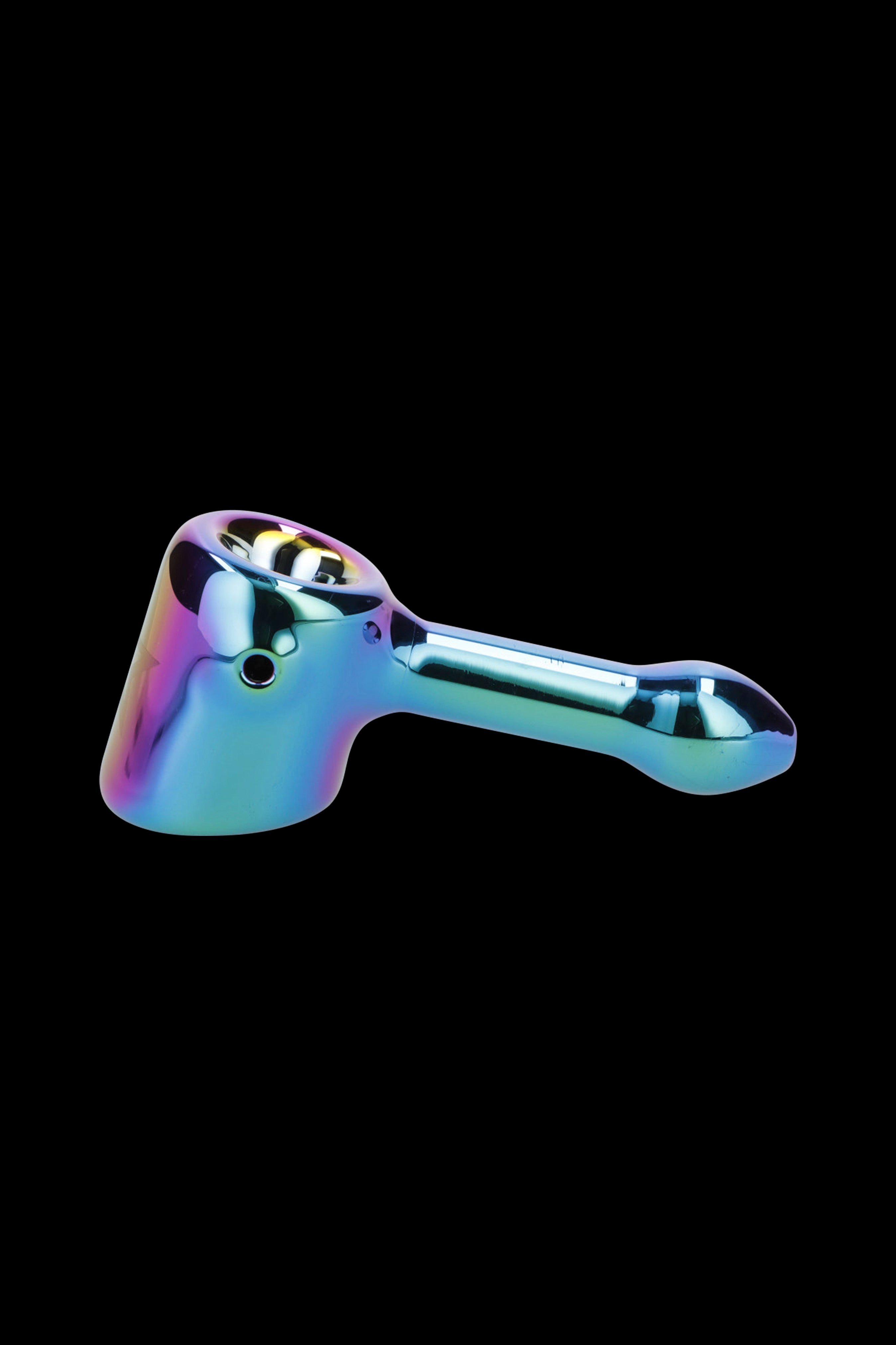 Famous X Prism Fumed Hammer Pipe - A Colorful Smoking Marvel
