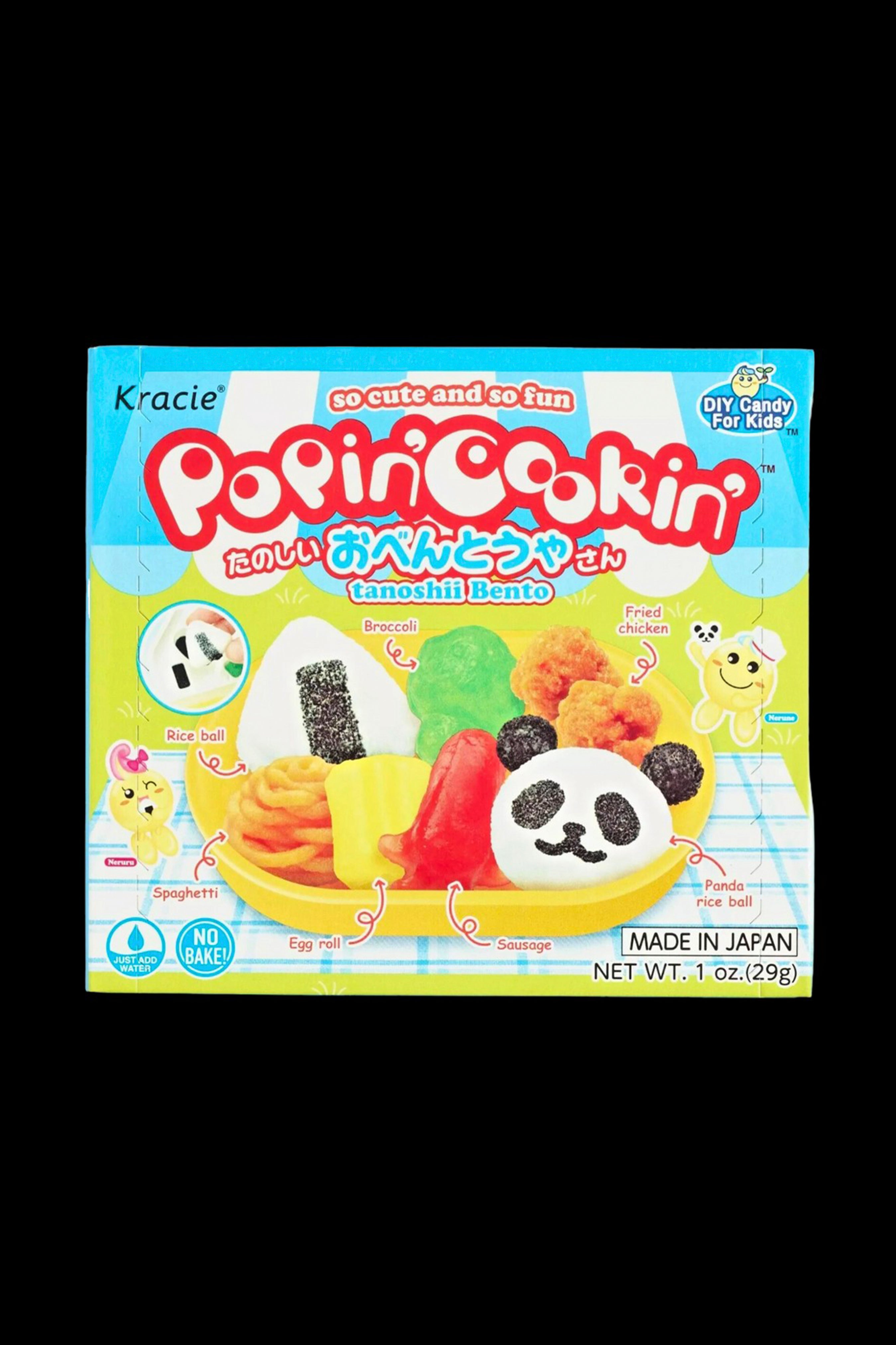 Tanoshii Bento DIY Candy Making Kit: Unleash Your Creativity!
