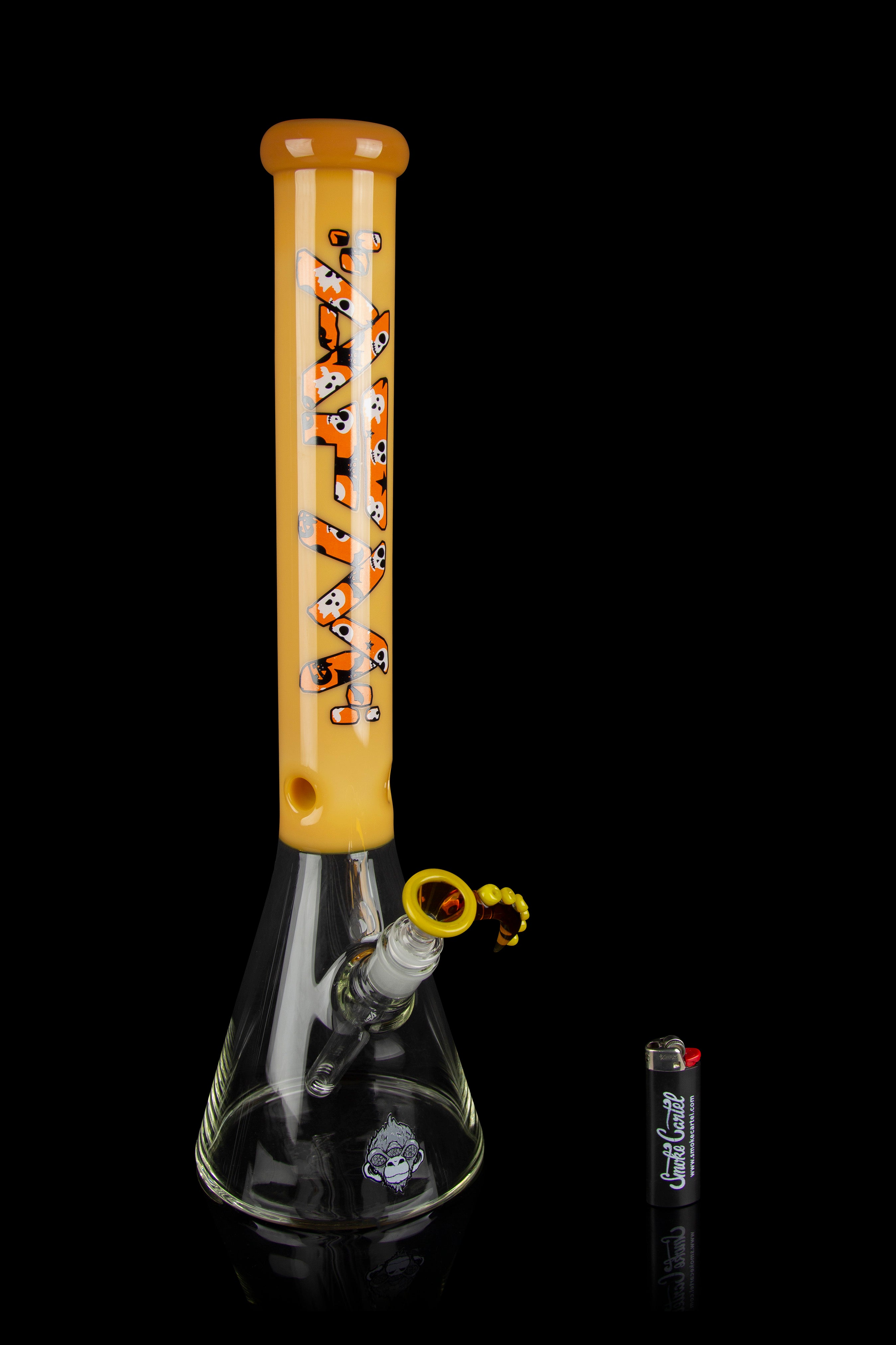 AFM Glass Spooky Beaker Set: Halloween Party Essential