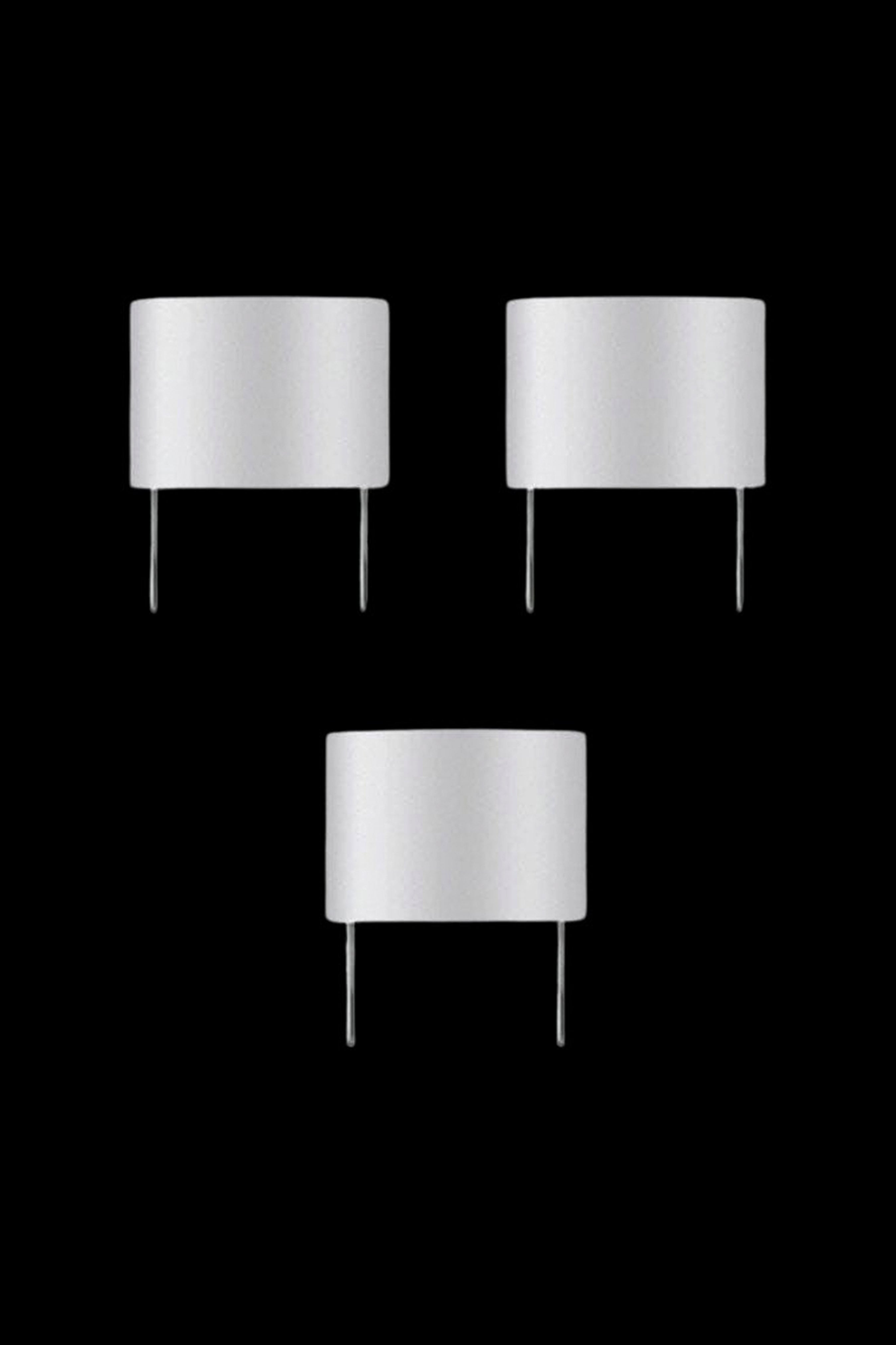 DabTech Duvo 3D Ceramic Heating Dishes - 3-Pack Bundle