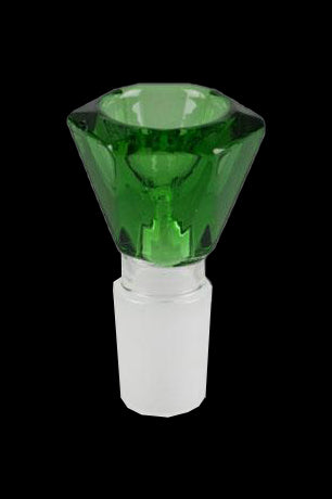 Gorgeous Faceted Jewel Herb Bowl Slide
