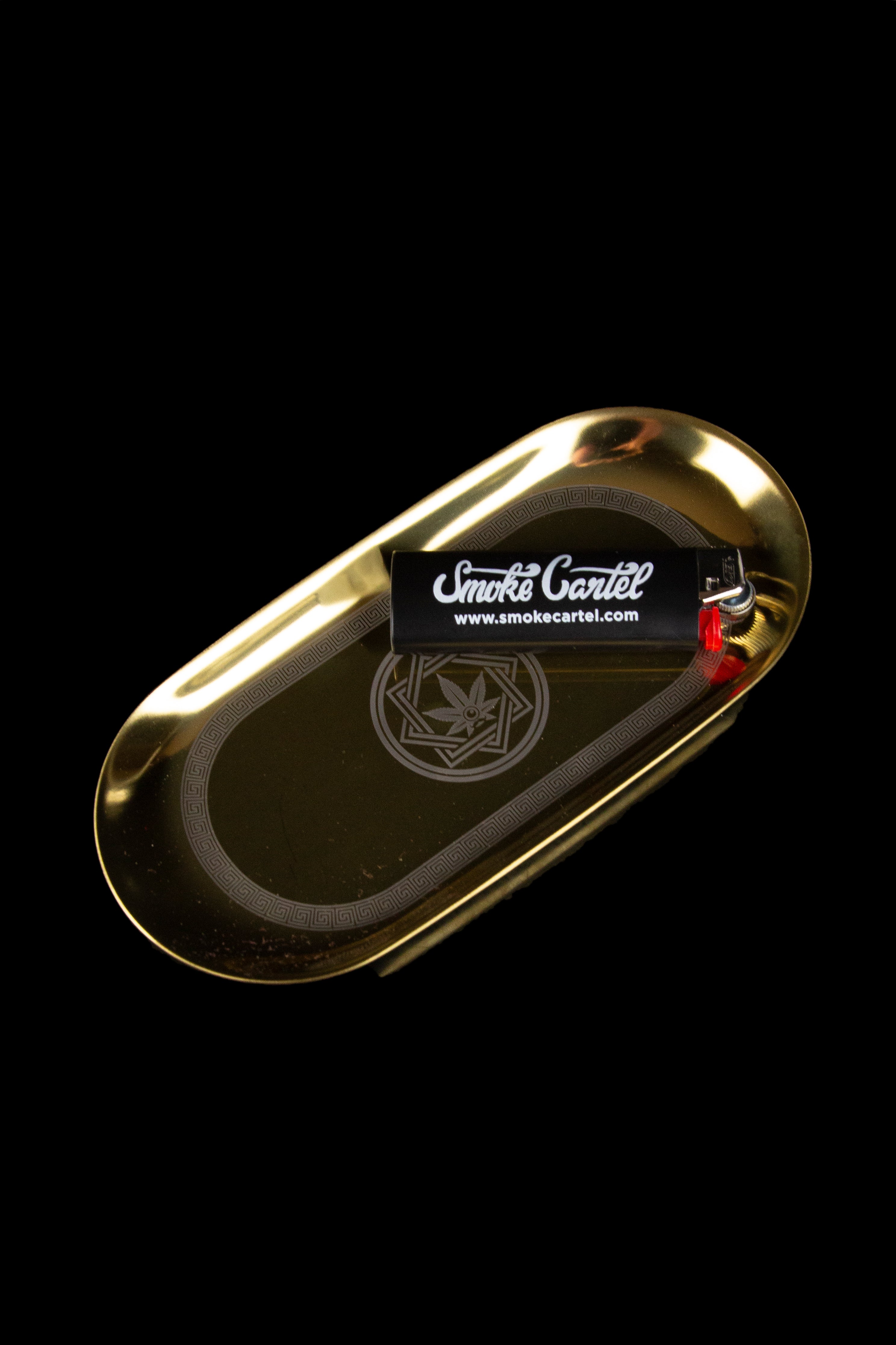 Mr. Ganja Gold Luxury Rolling Tray